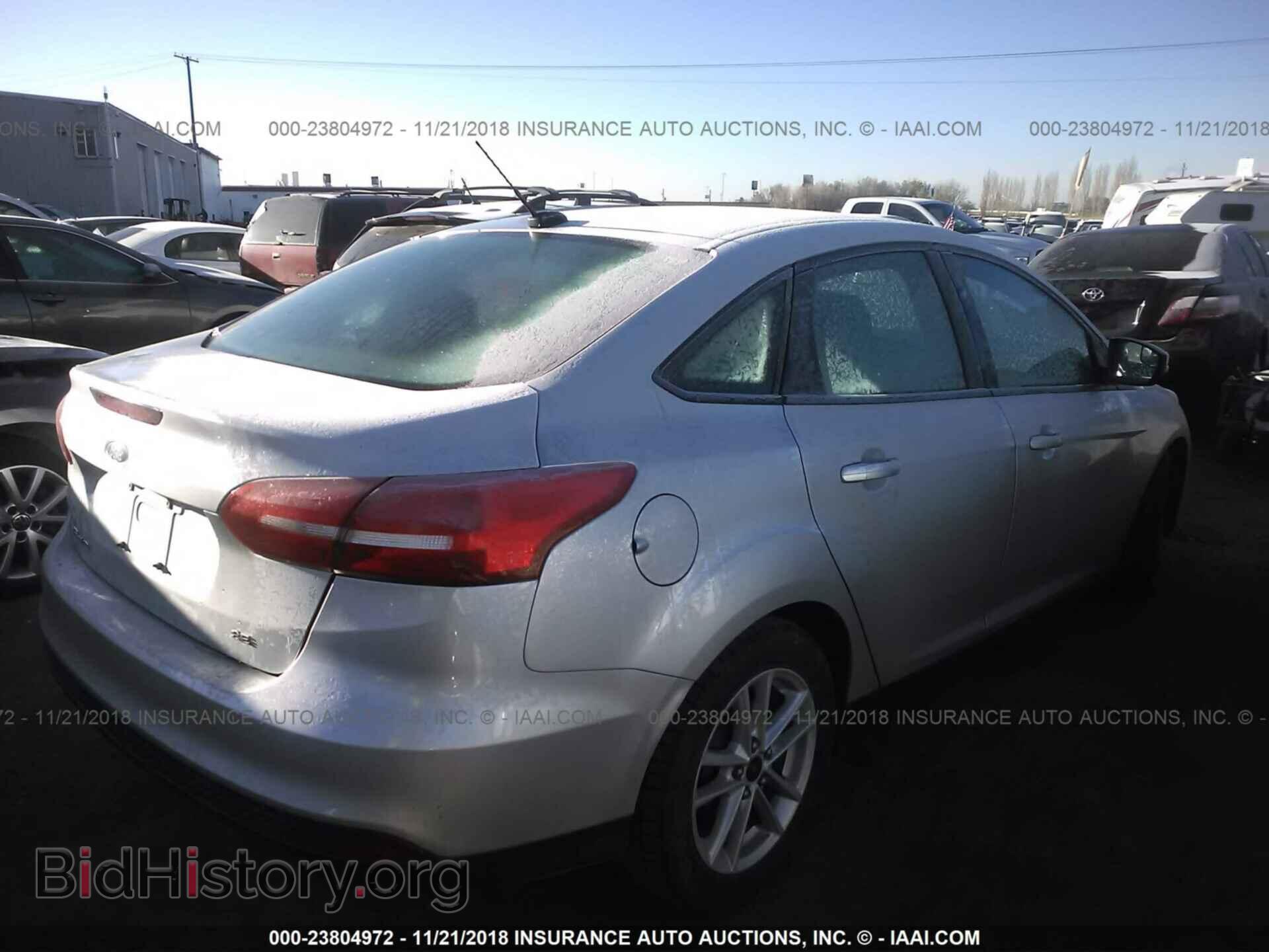 2015 FORD FOCUS - VIN: 1FADP3F2XFL316901 - Photo 4