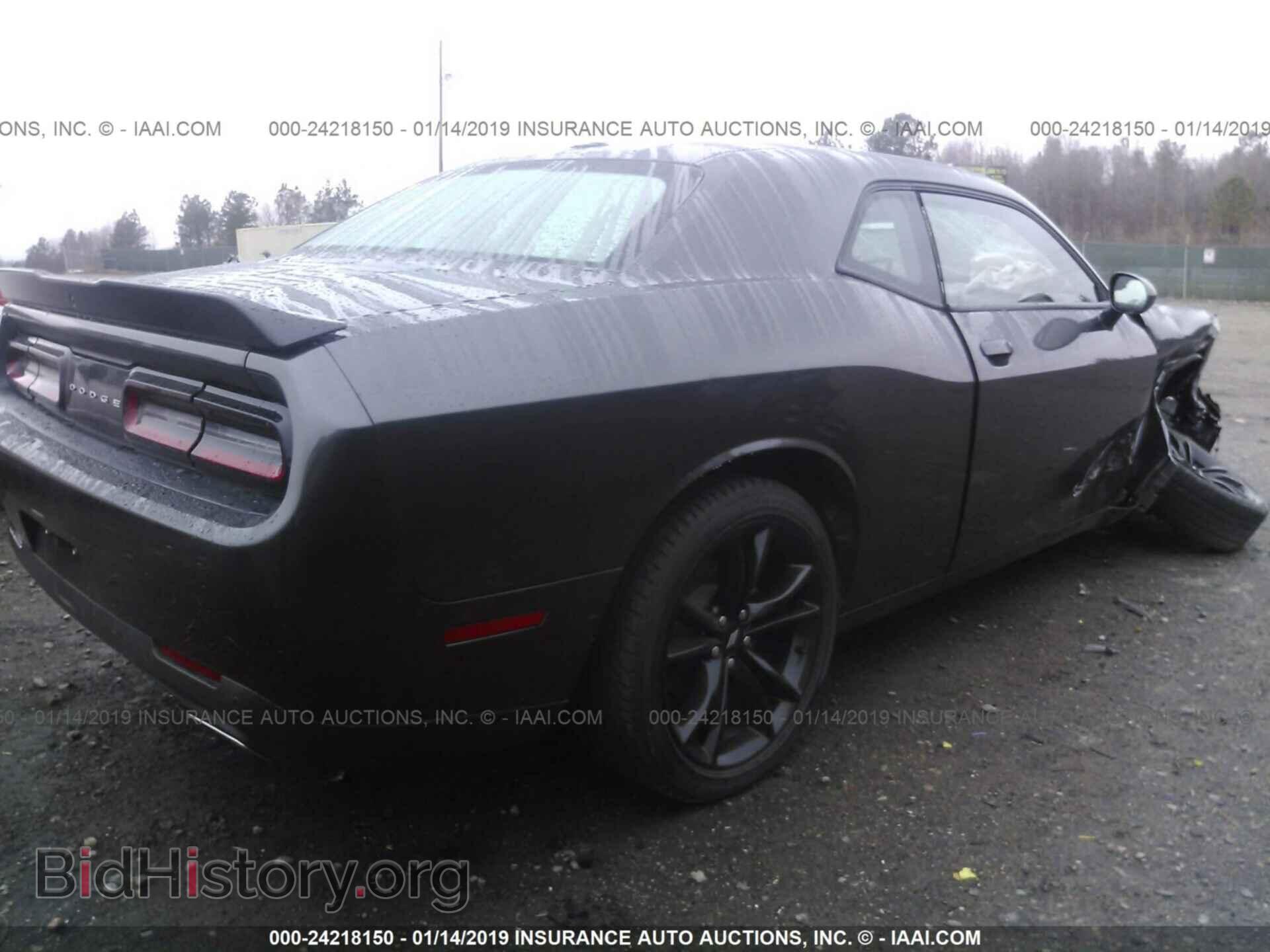 2017 DODGE CHALLENGER - VIN: 2C3CDZAG6HH665837 - Фото 4