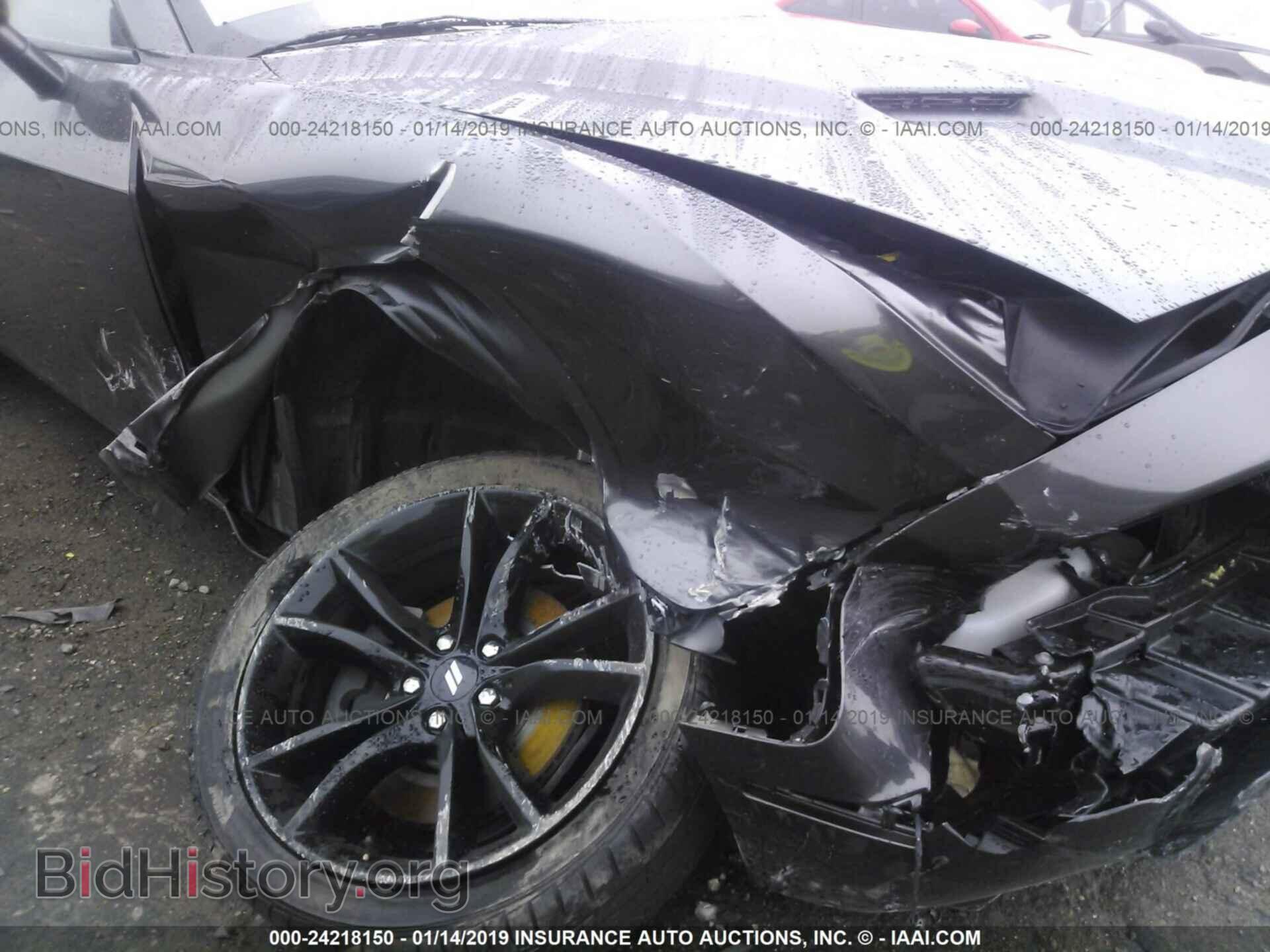 2017 DODGE CHALLENGER - VIN: 2C3CDZAG6HH665837 - Фото 6