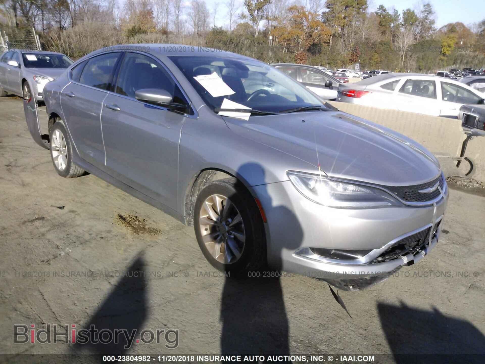 Photo 1C3CCCCBXFN607476 - CHRYSLER 200 2015