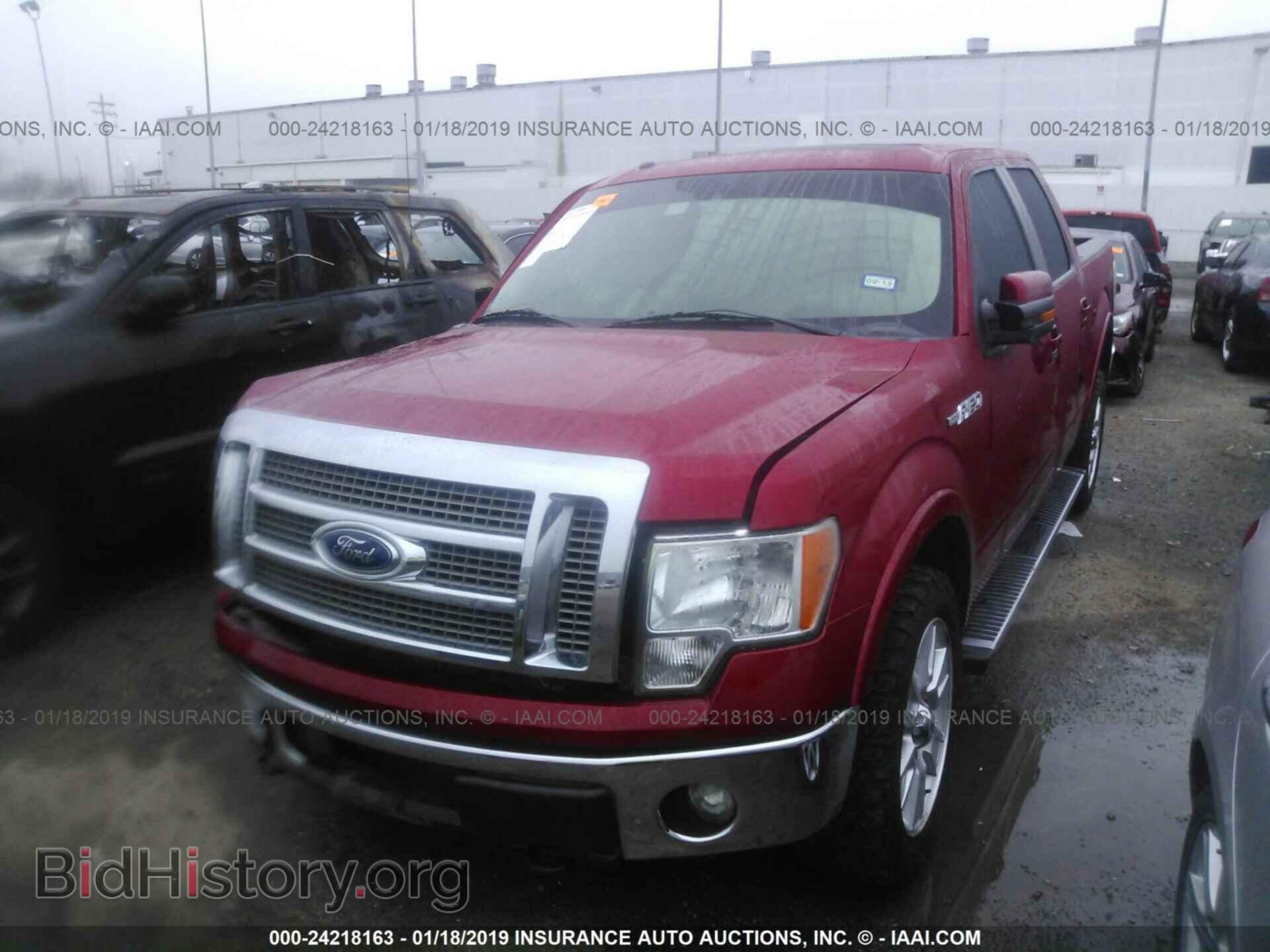2012 FORD F150 - VIN: 1FTFW1EF0CFC94335 - Фото 2