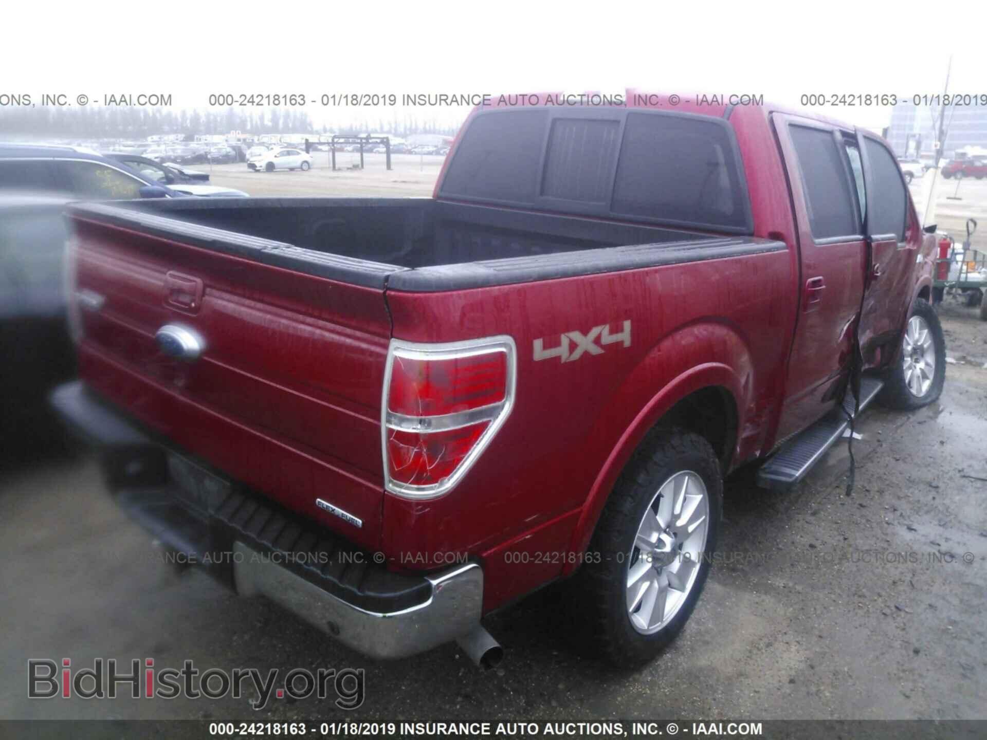 2012 FORD F150 - VIN: 1FTFW1EF0CFC94335 - Фото 4