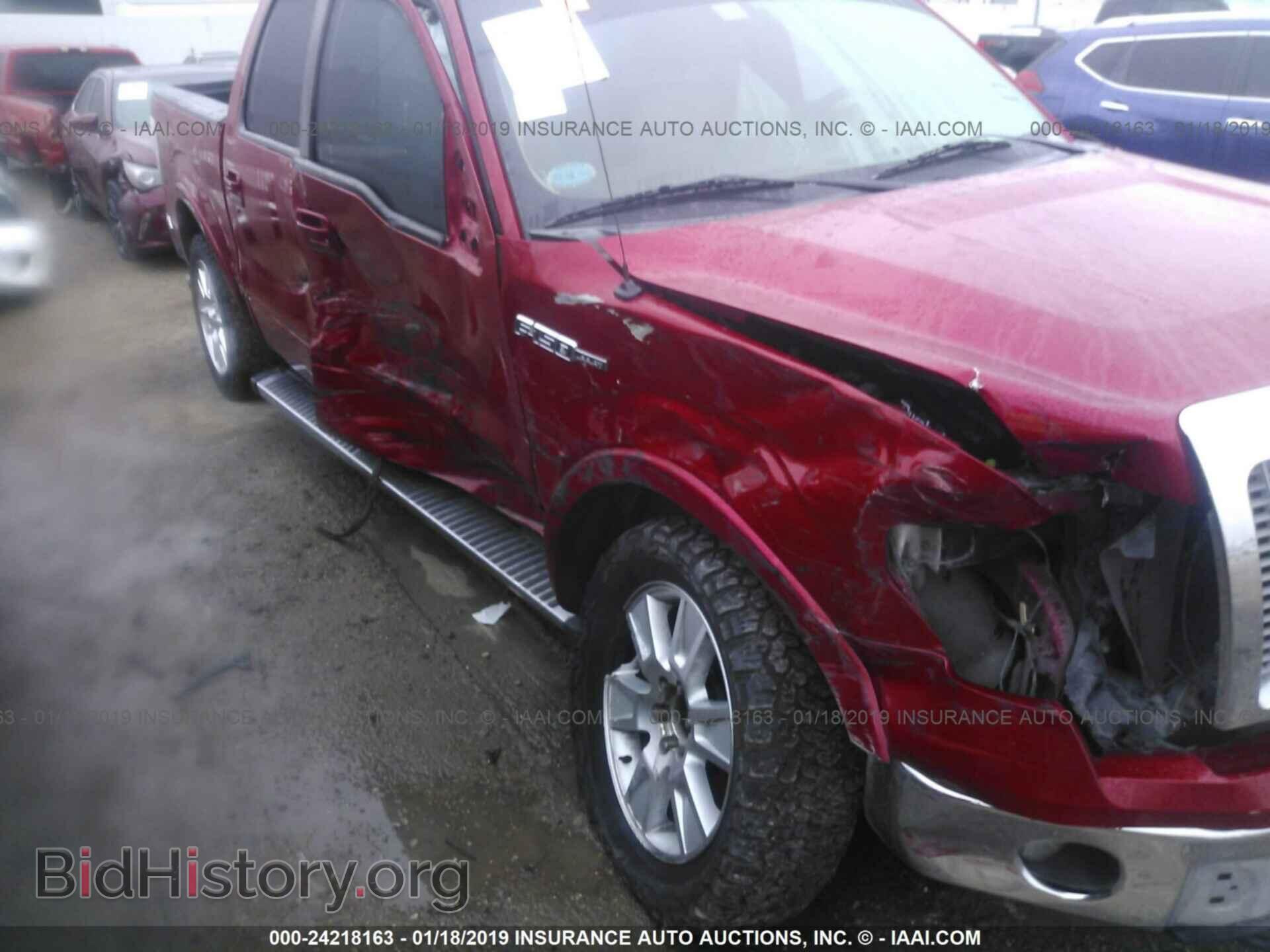2012 FORD F150 - VIN: 1FTFW1EF0CFC94335 - Фото 6