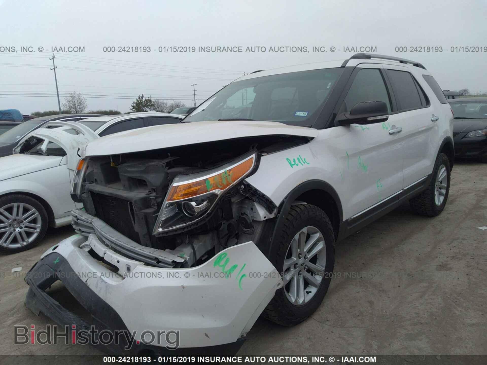 2014 FORD EXPLORER - VIN: 1FM5K7D87EGB25581 - Фото 2