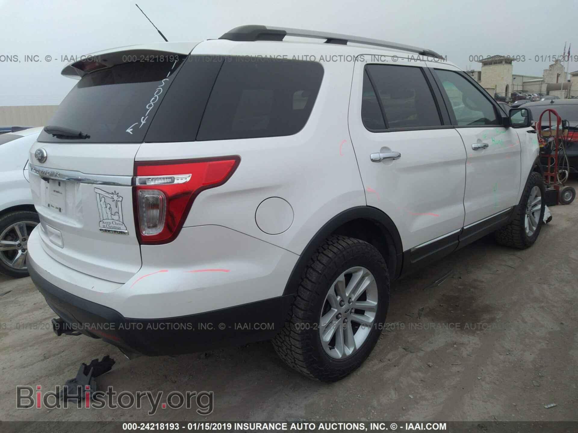 2014 FORD EXPLORER - VIN: 1FM5K7D87EGB25581 - Фото 4
