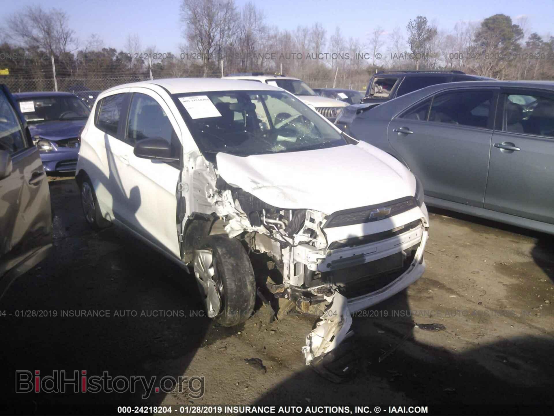 Фотография KL8CB6SA9HC779918 - CHEVROLET SPARK 2017