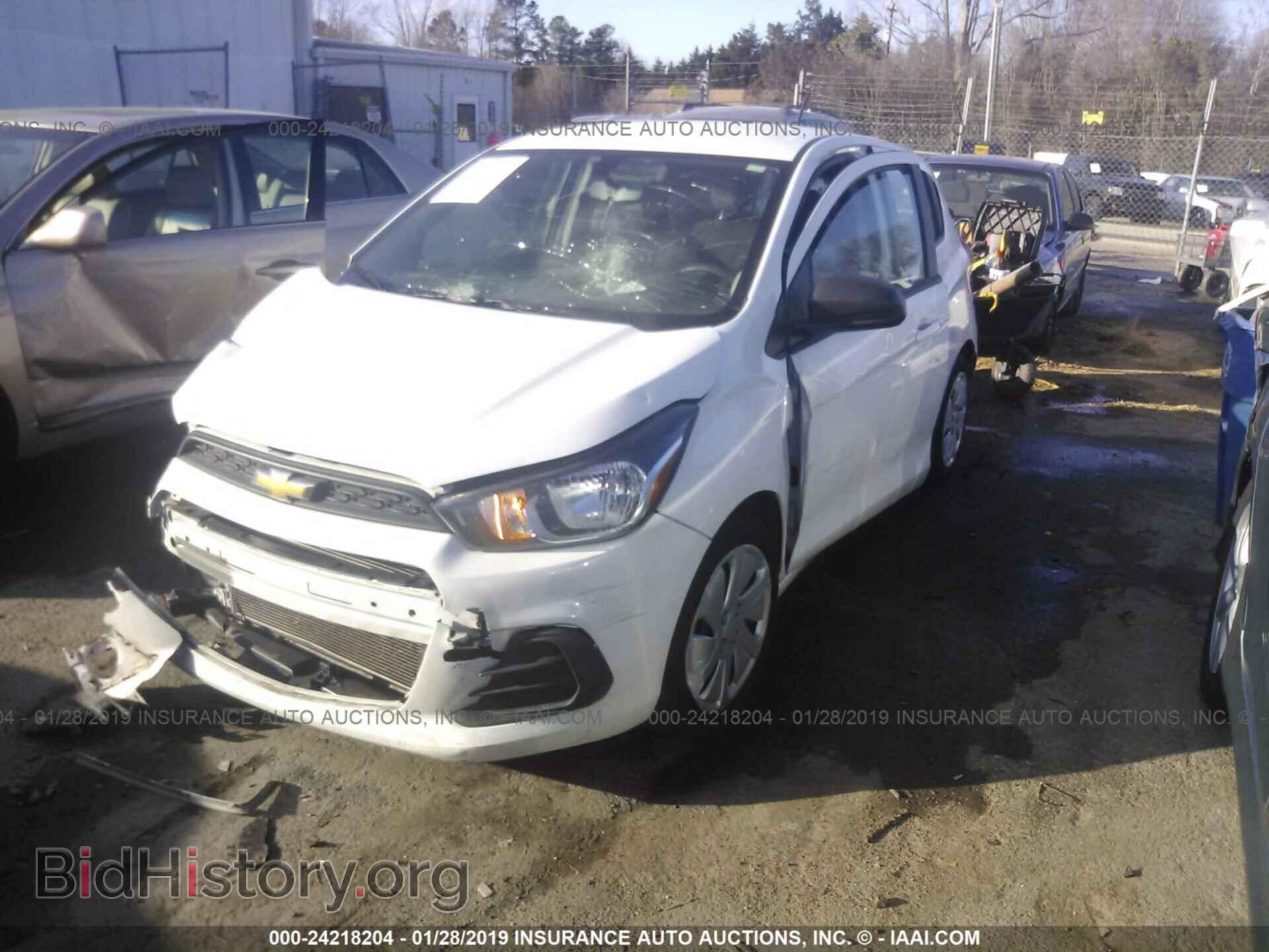 2017 CHEVROLET SPARK - VIN: KL8CB6SA9HC779918 - Фото 2