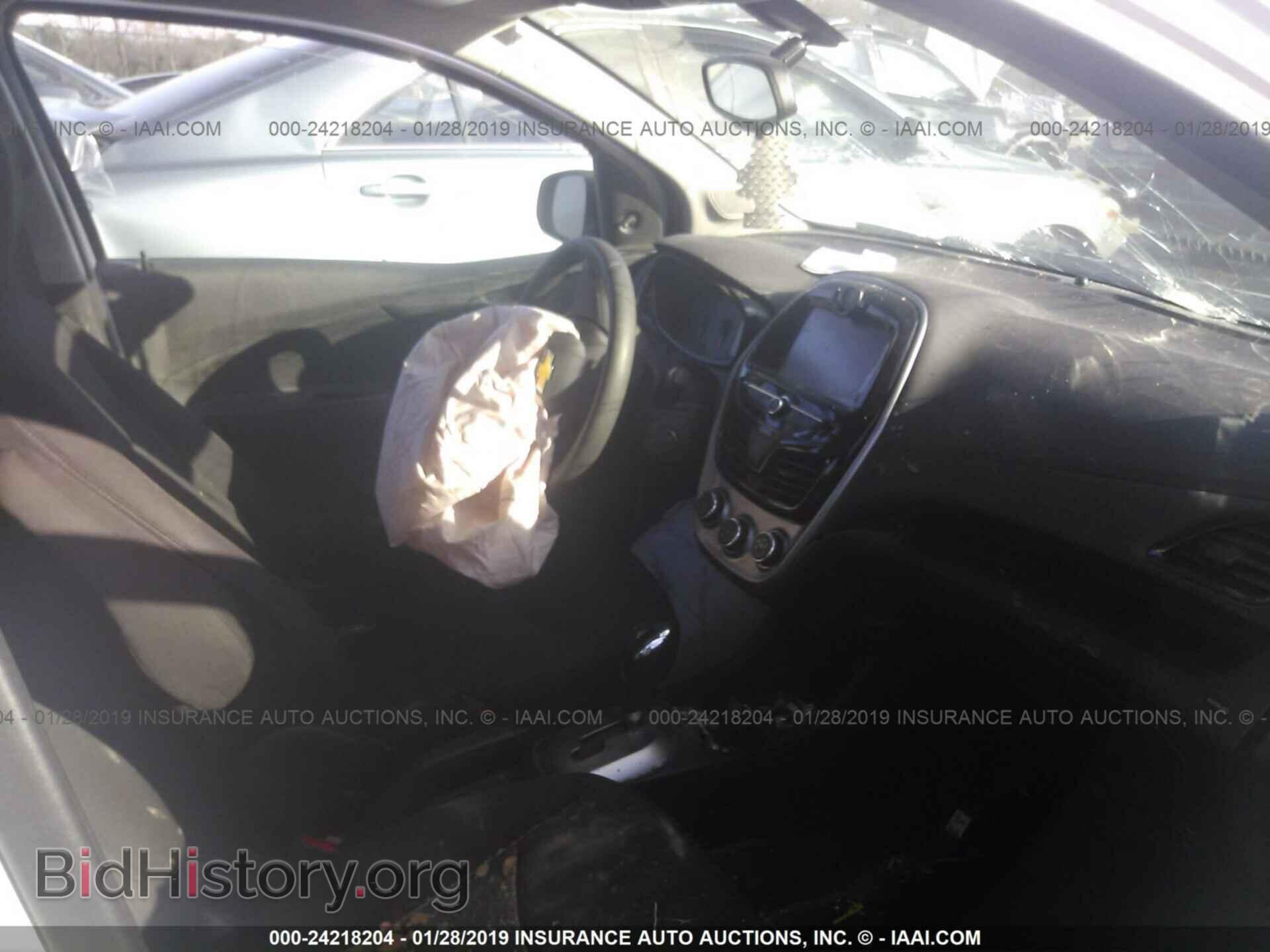 2017 CHEVROLET SPARK - VIN: KL8CB6SA9HC779918 - Фото 5