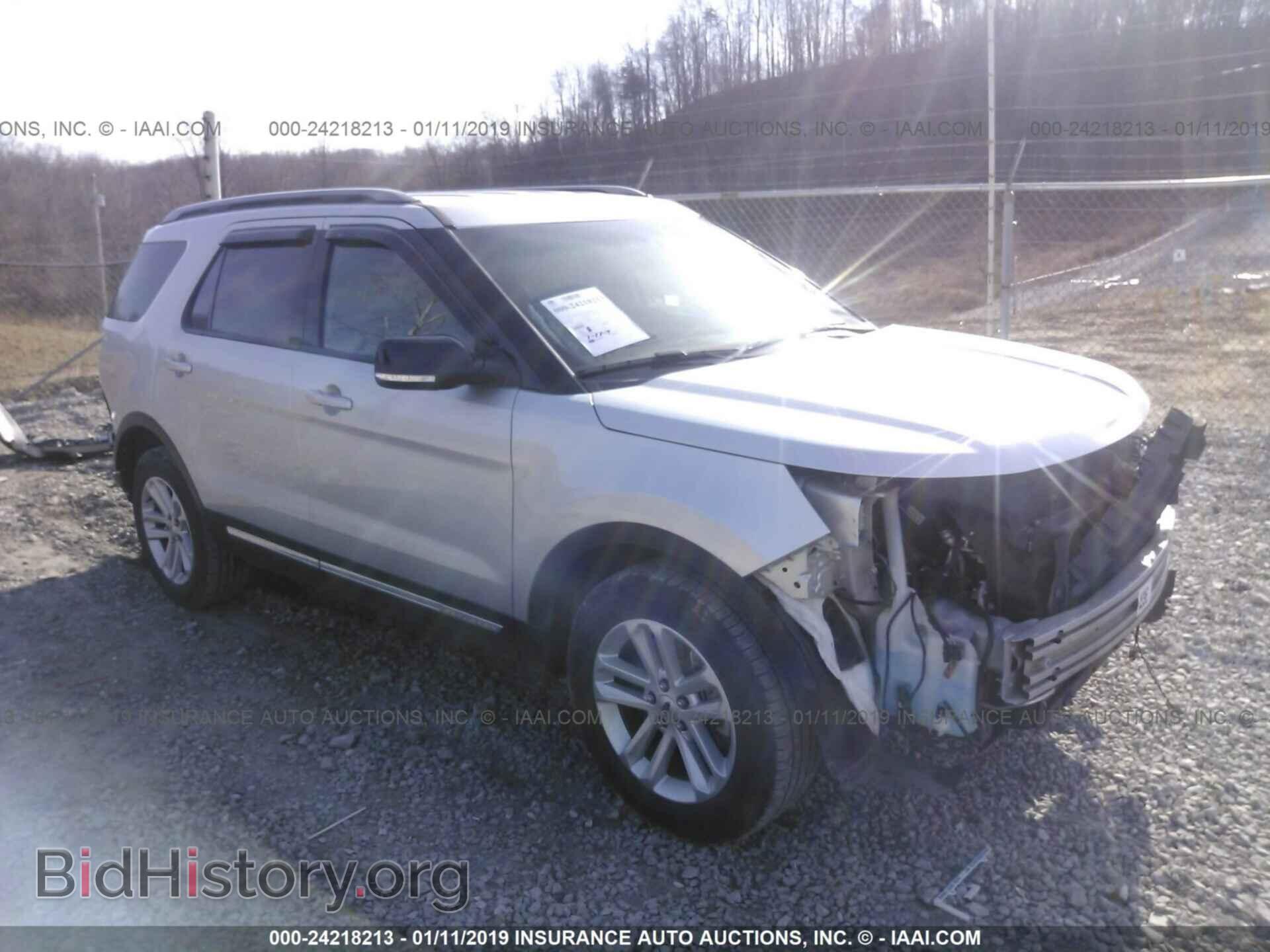 Фотография 1FM5K7D80HGB43909 - FORD EXPLORER 2017