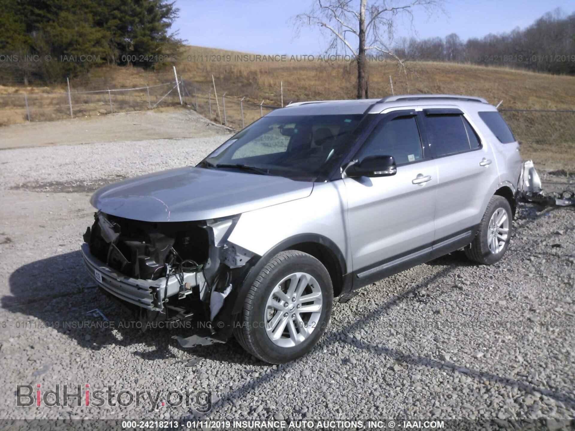 2017 FORD EXPLORER - VIN: 1FM5K7D80HGB43909 - Фото 2