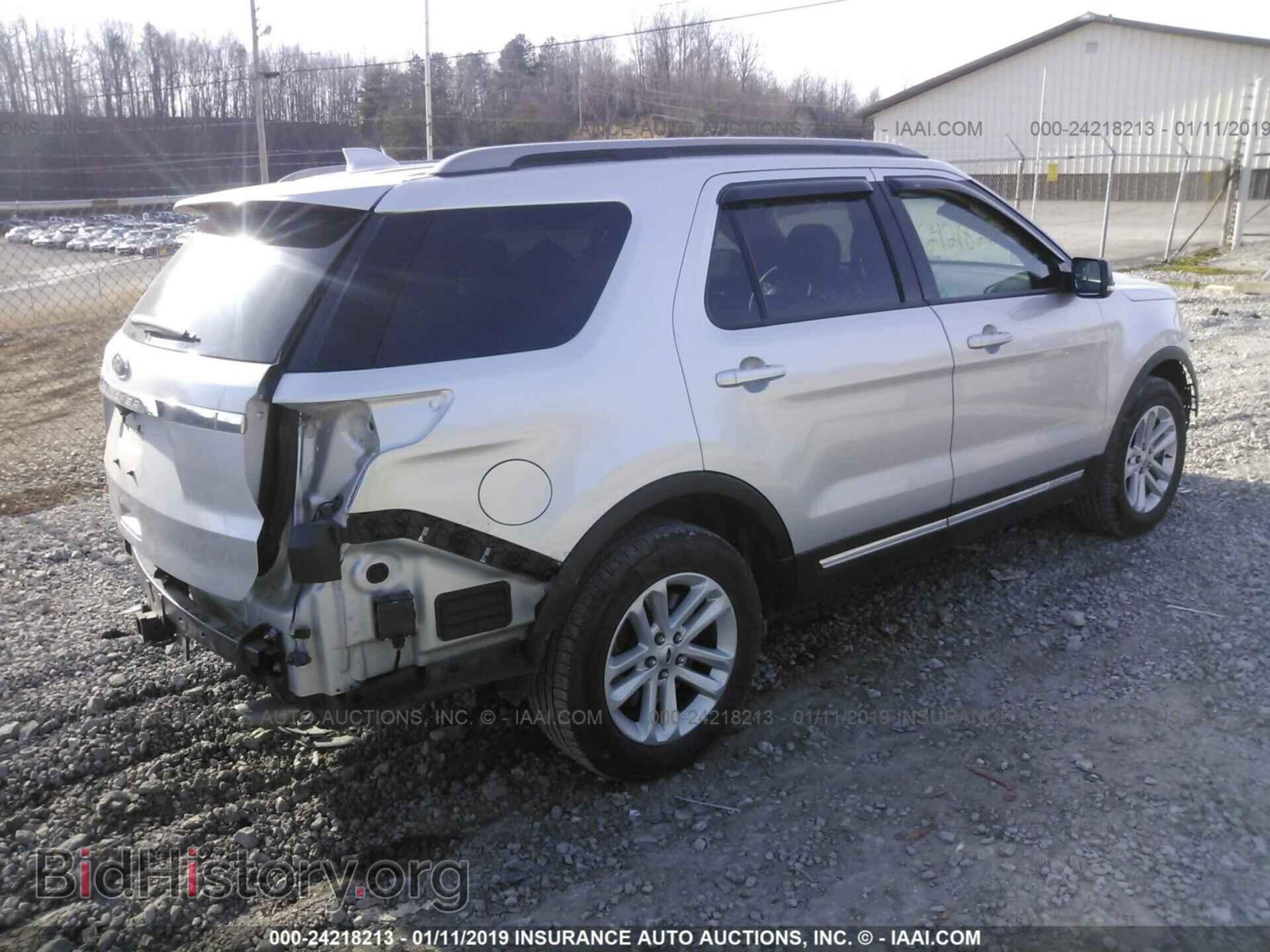 2017 FORD EXPLORER - VIN: 1FM5K7D80HGB43909 - Фото 4