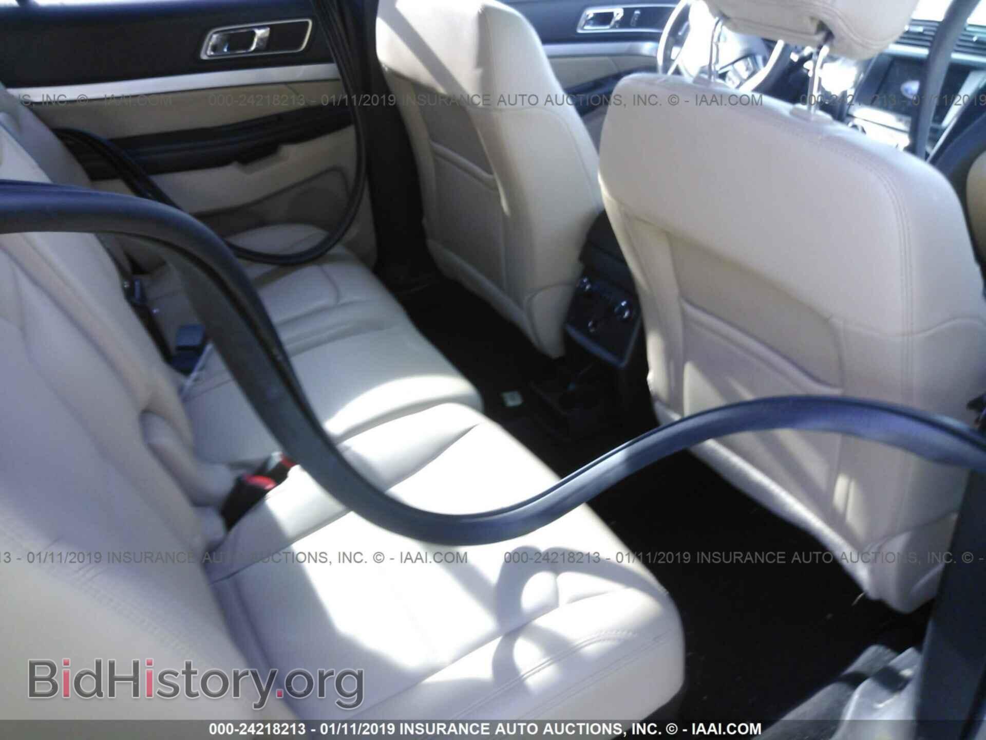 2017 FORD EXPLORER - VIN: 1FM5K7D80HGB43909 - Фото 8
