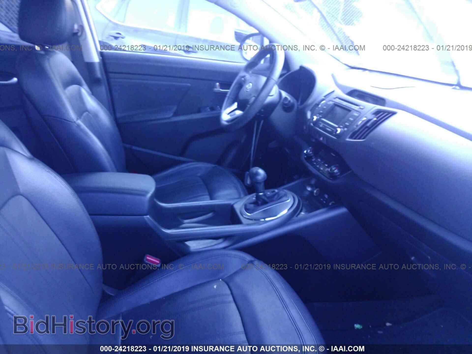 2012 KIA SPORTAGE - VIN: KNDPC3A21C7304991 - Фото 5