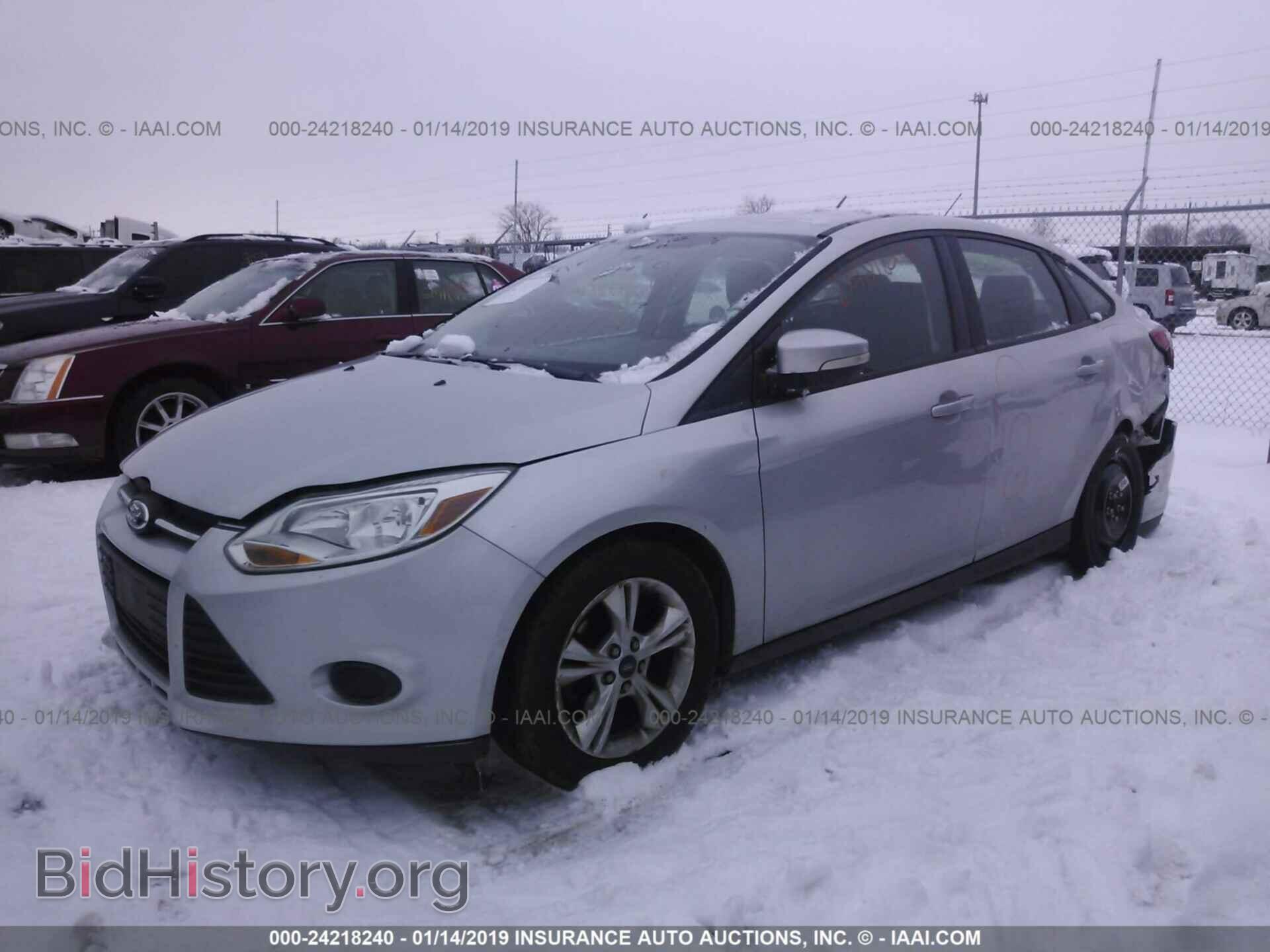 2013 FORD FOCUS - VIN: 1FADP3F21DL312653 - Фото 2