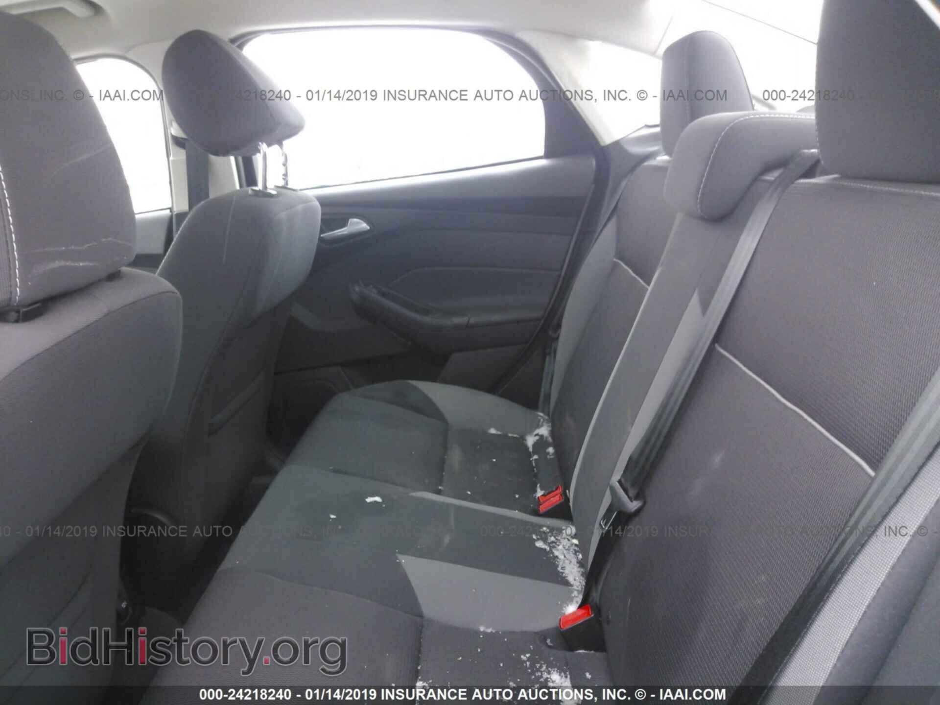 2013 FORD FOCUS - VIN: 1FADP3F21DL312653 - Фото 8