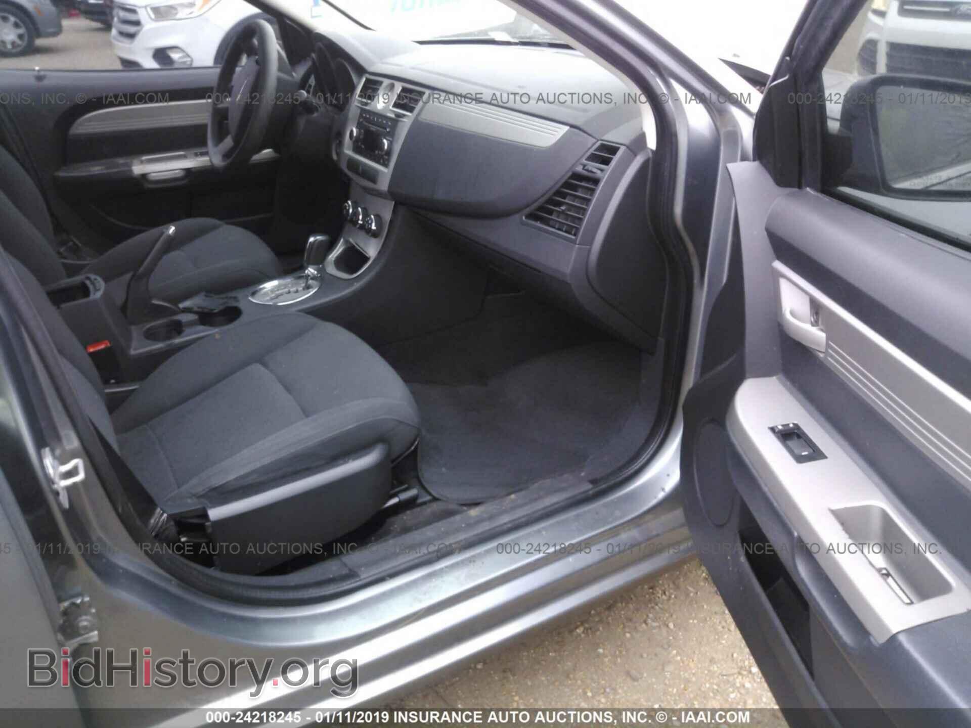 2010 CHRYSLER SEBRING - VIN: 1C3CC4FBXAN225572 - Фото 5