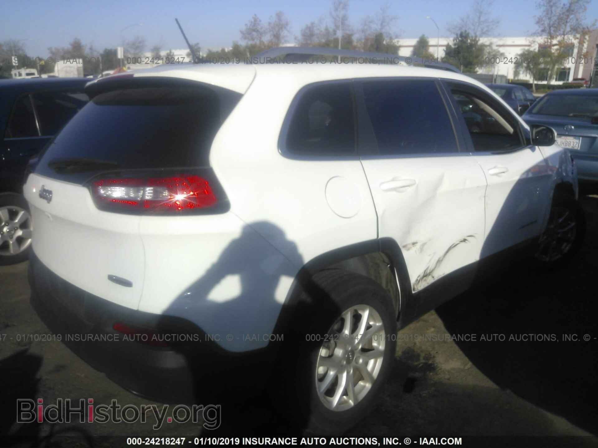 2015 JEEP CHEROKEE - VIN: 1C4PJLCB8FW670587 - Фото 4