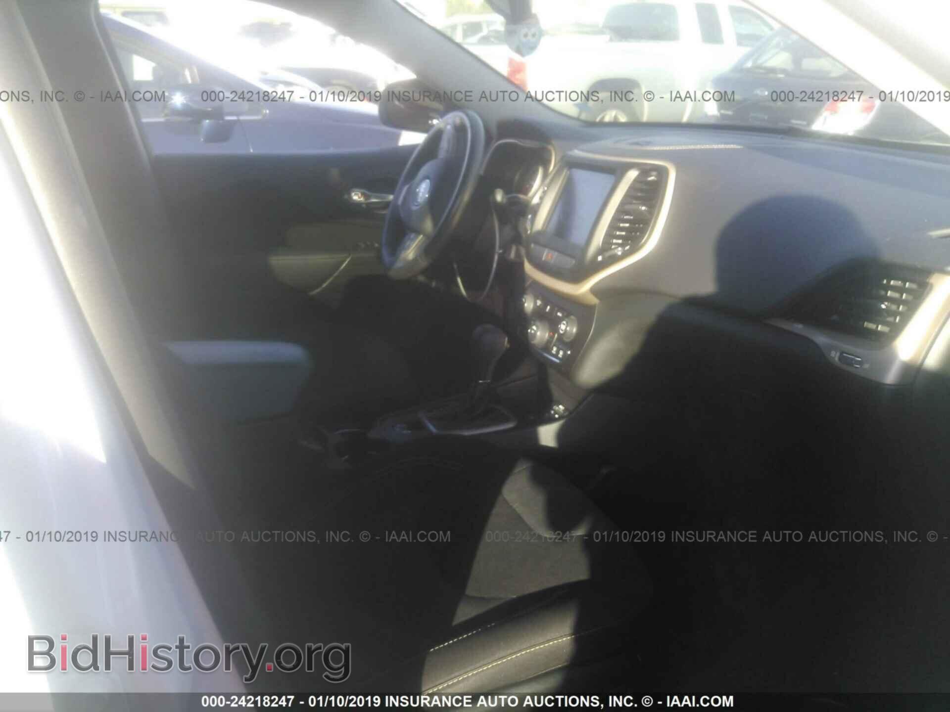 2015 JEEP CHEROKEE - VIN: 1C4PJLCB8FW670587 - Фото 5