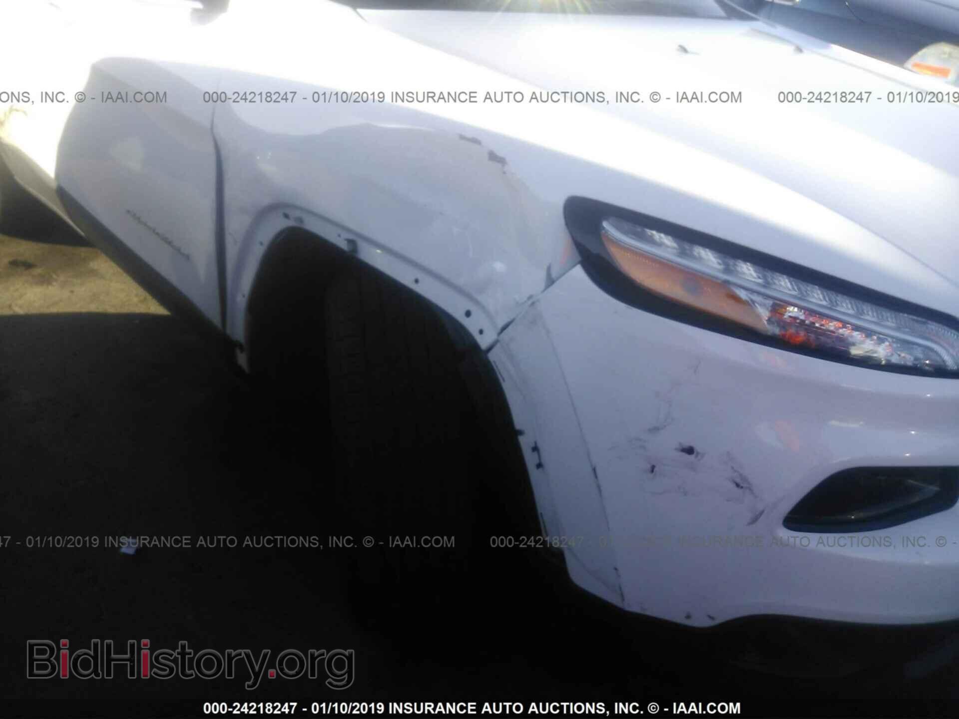 2015 JEEP CHEROKEE - VIN: 1C4PJLCB8FW670587 - Фото 6
