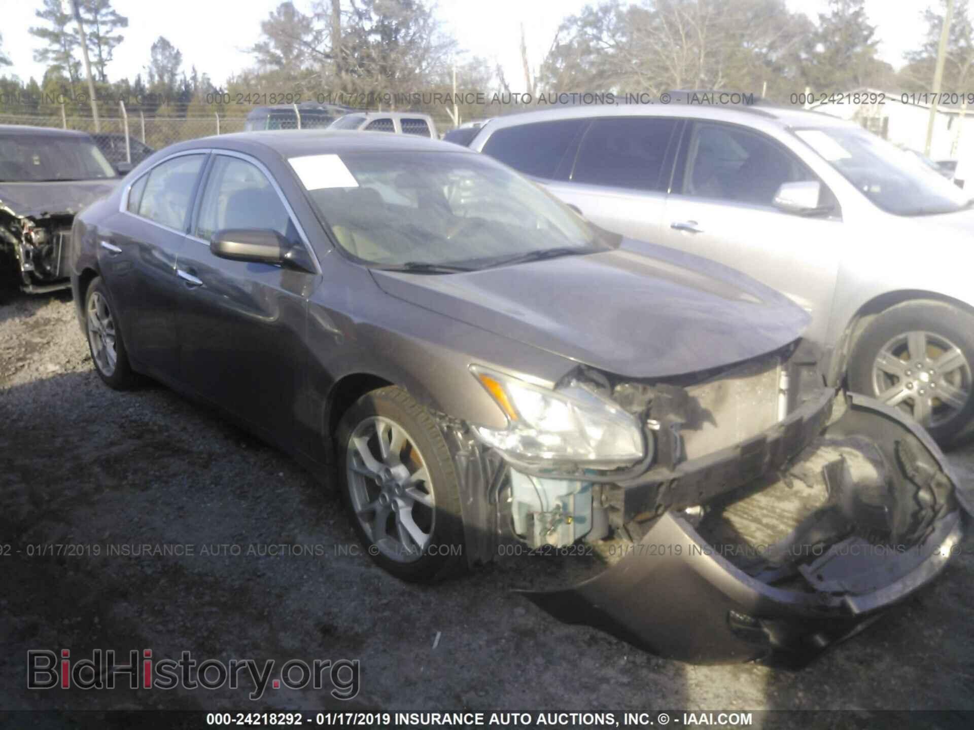 Фотография 1N4AA5AP2DC813957 - NISSAN MAXIMA 2013