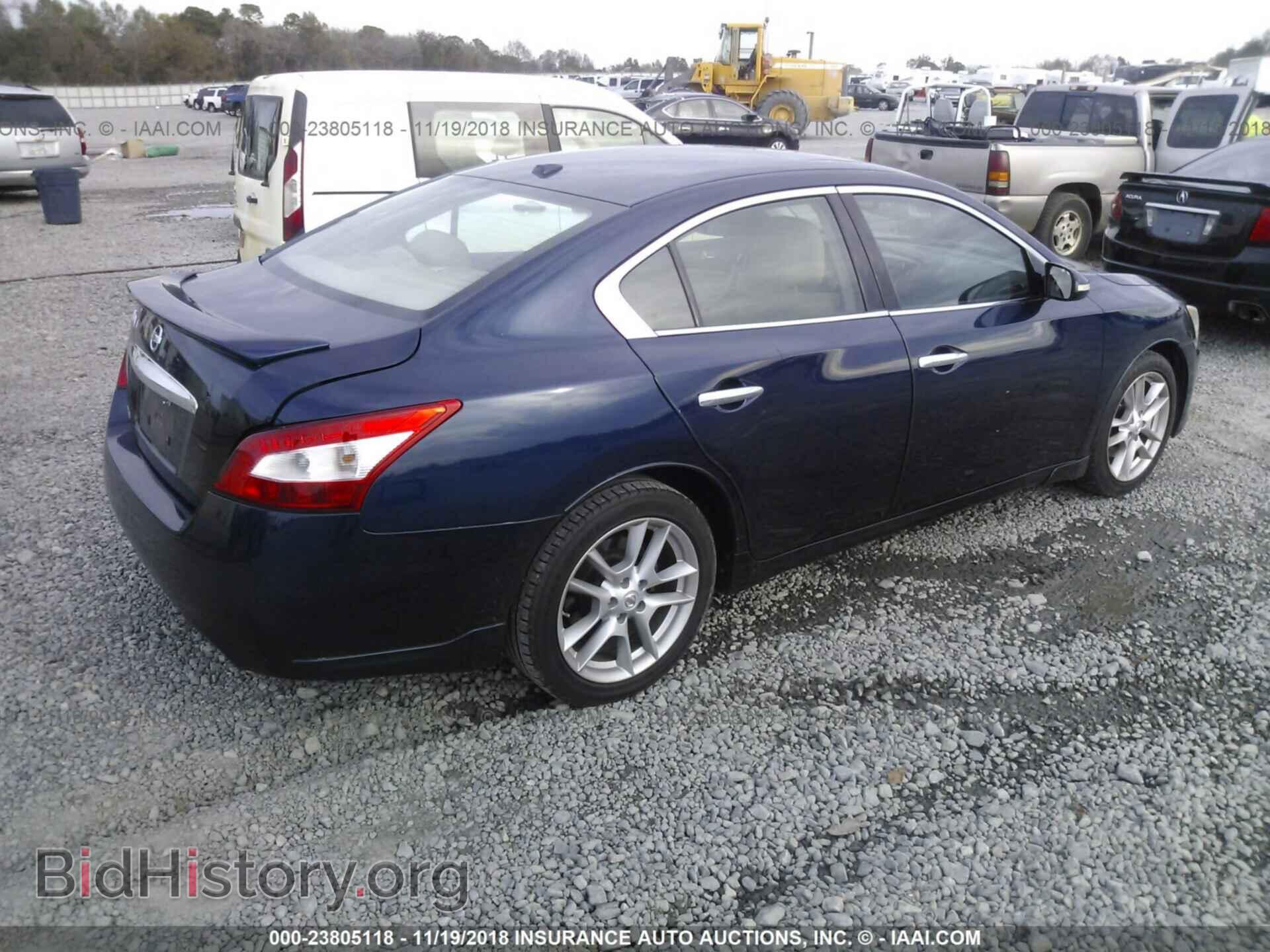 2010 NISSAN MAXIMA - VIN: 1N4AA5AP7AC872711 - Фото 4