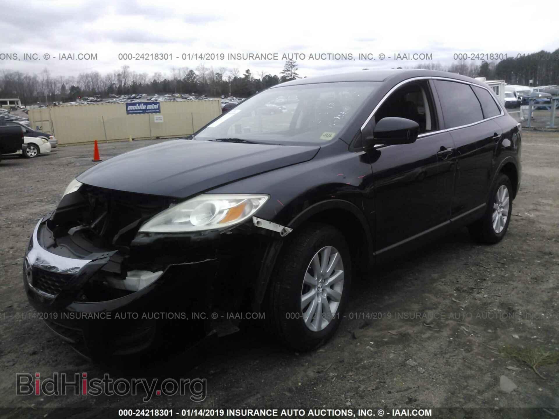 2010 MAZDA CX-9 - VIN: JM3TB2MA8A0202163 - Фото 2