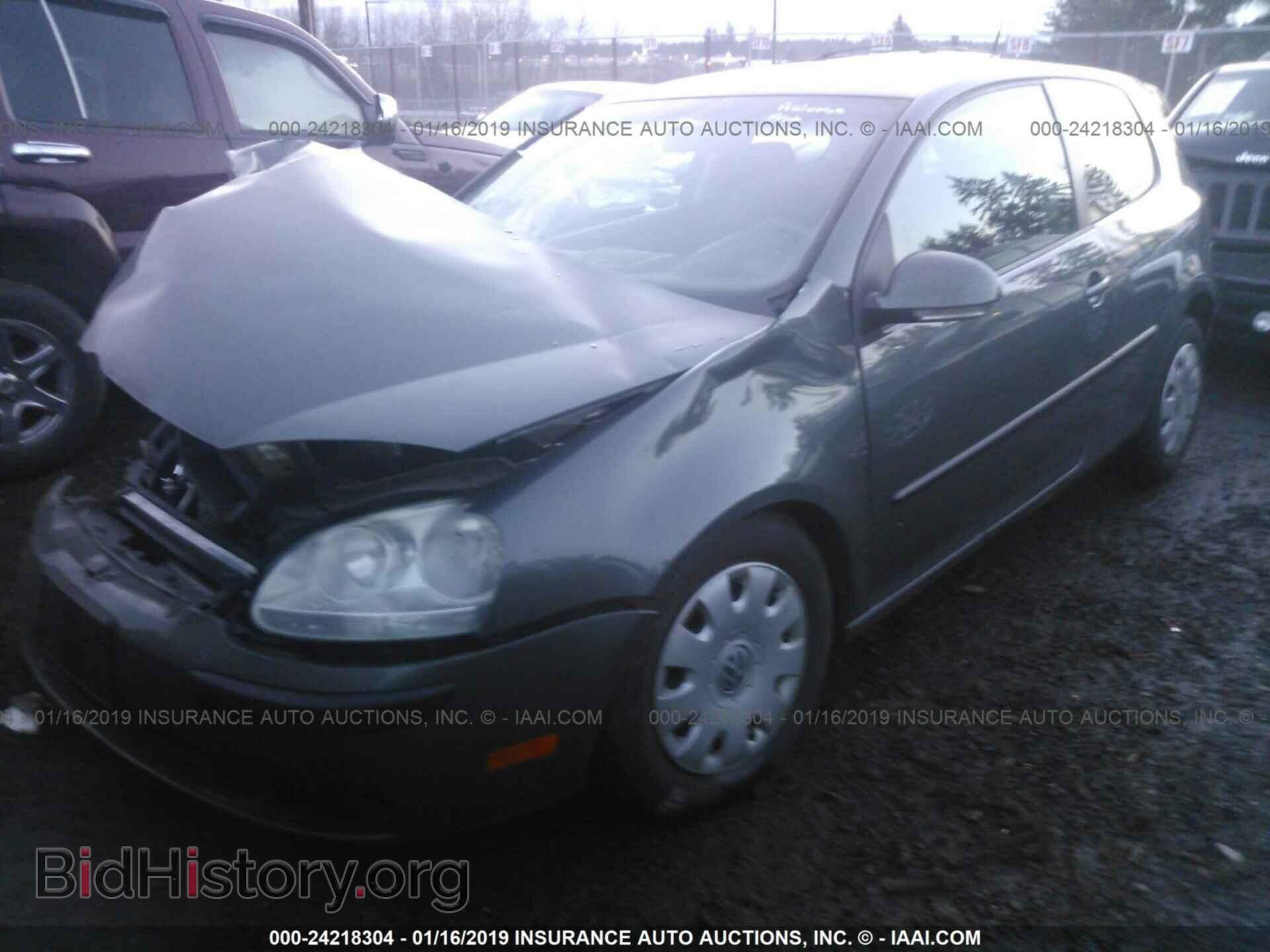 2008 VOLKSWAGEN RABBIT - VIN: WVWAA71K18W124216 - Фото 2