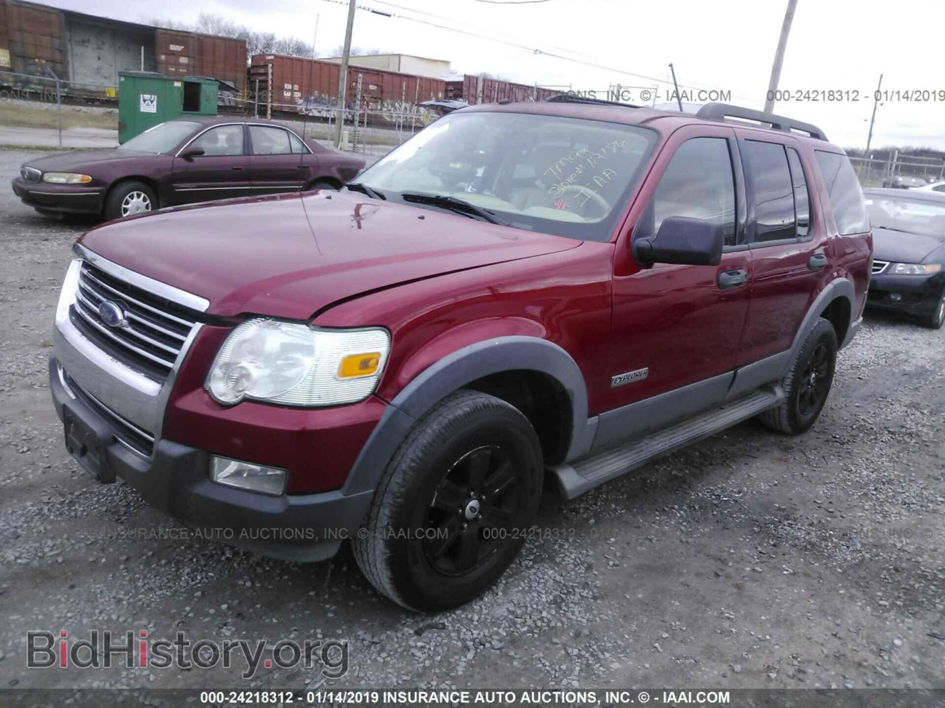 2006 FORD EXPLORER - VIN: 1FMEU73E96UB41804 - Photo 2
