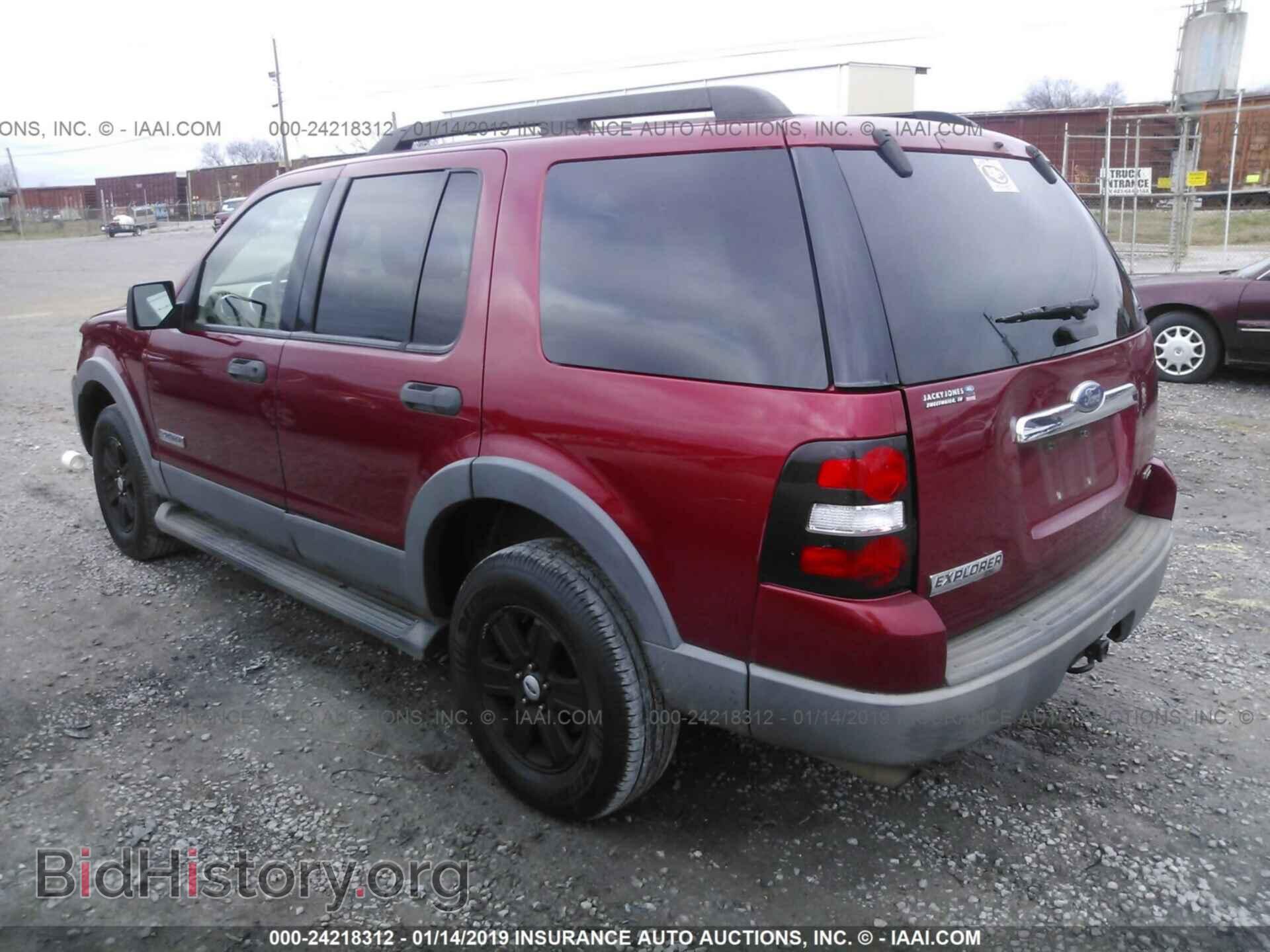 2006 FORD EXPLORER - VIN: 1FMEU73E96UB41804 - Photo 3