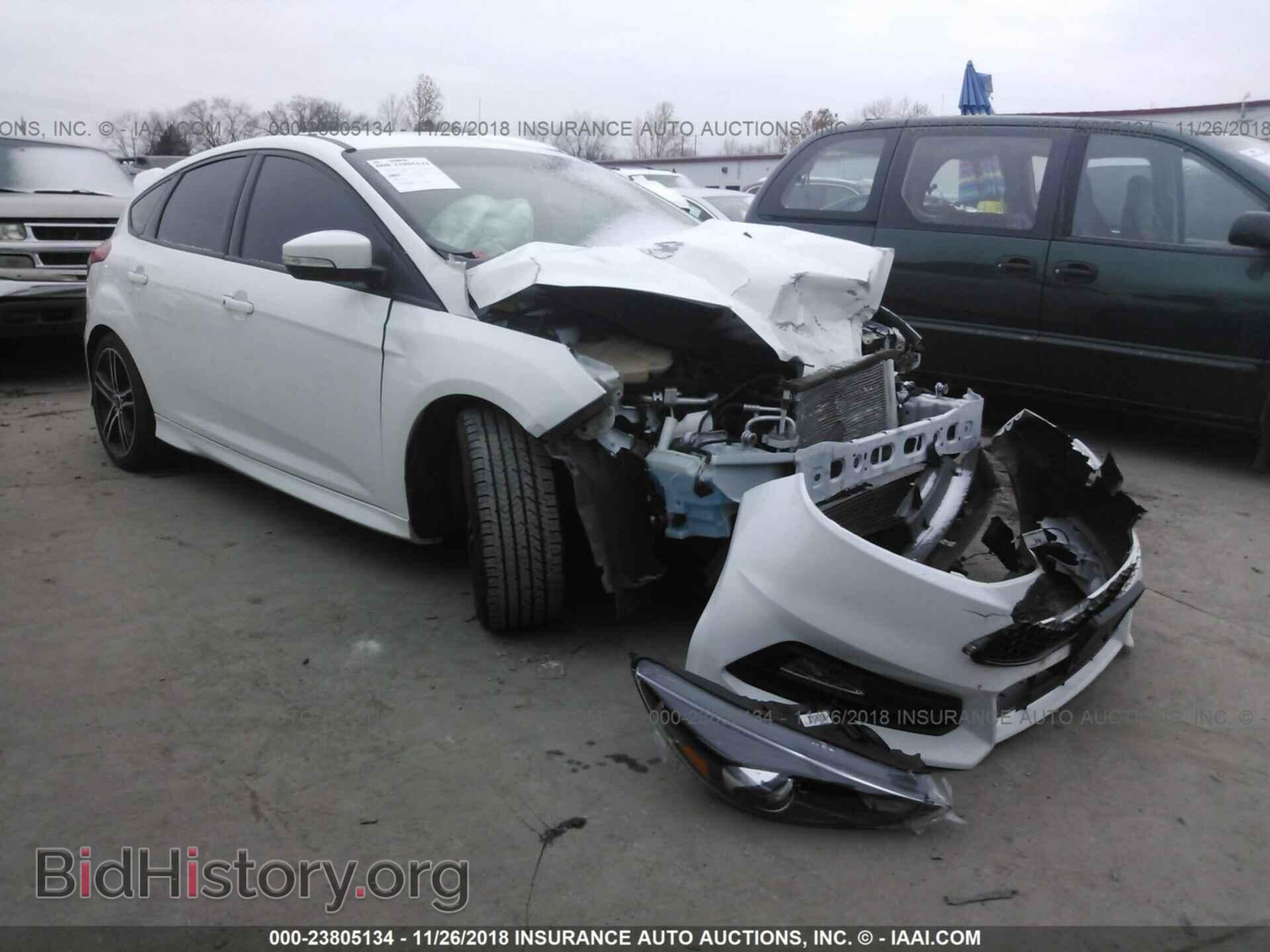 Фотография 1FADP3L95GL258490 - FORD FOCUS 2016