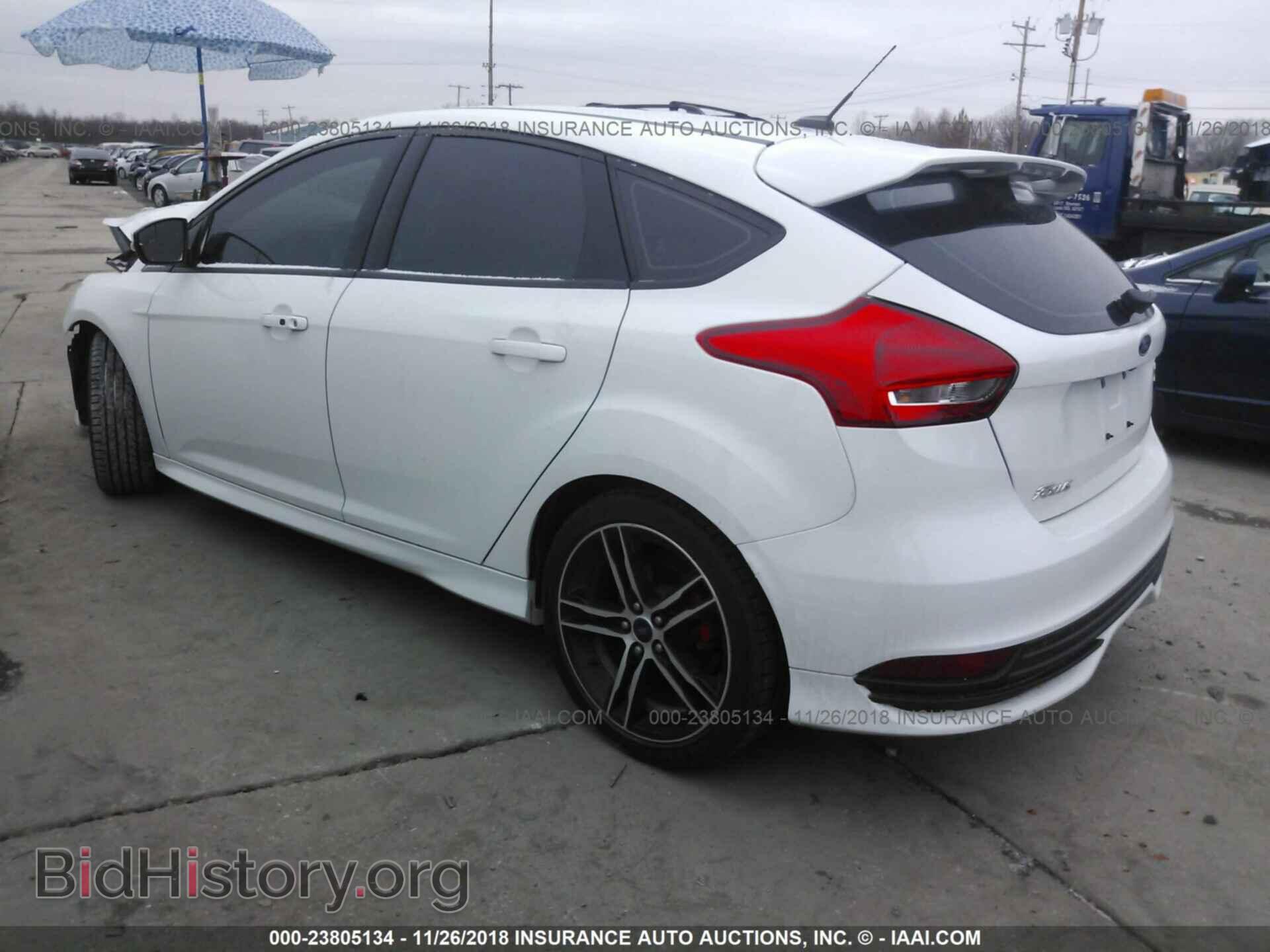 2016 FORD FOCUS - VIN: 1FADP3L95GL258490 - Photo 3