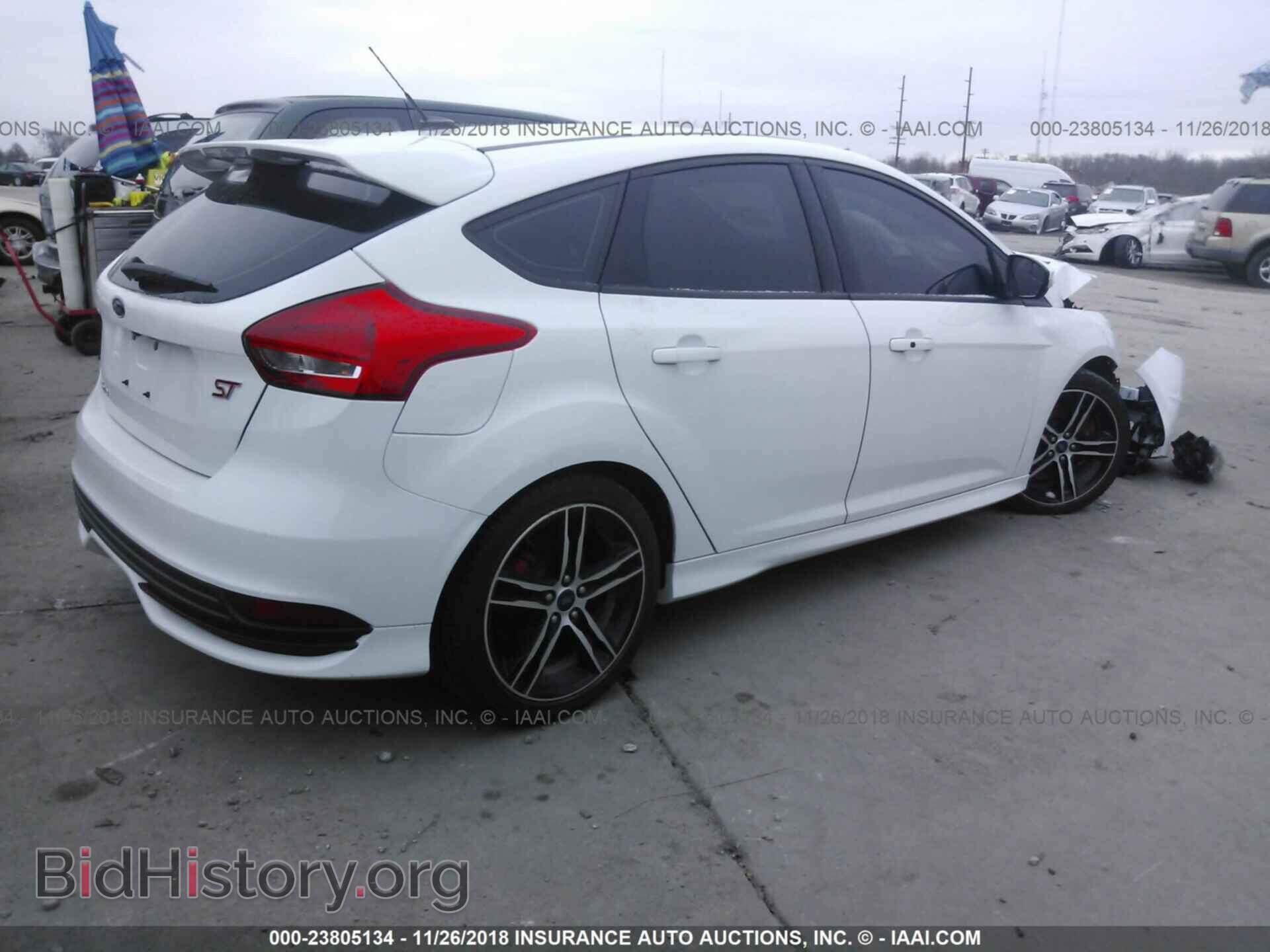 2016 FORD FOCUS - VIN: 1FADP3L95GL258490 - Photo 4