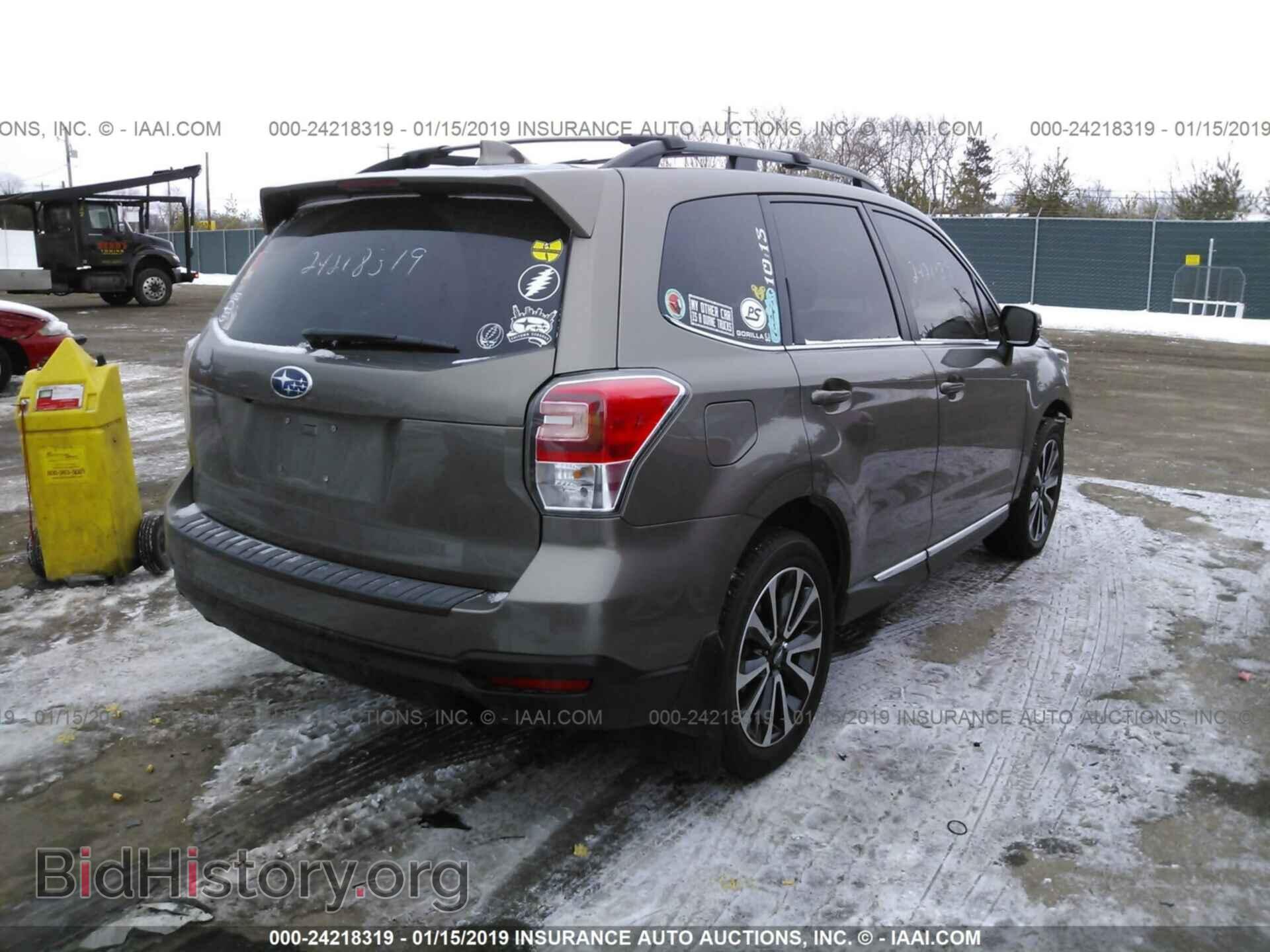 2017 SUBARU FORESTER - VIN: JF2SJGWC6HH807623 - Photo 4