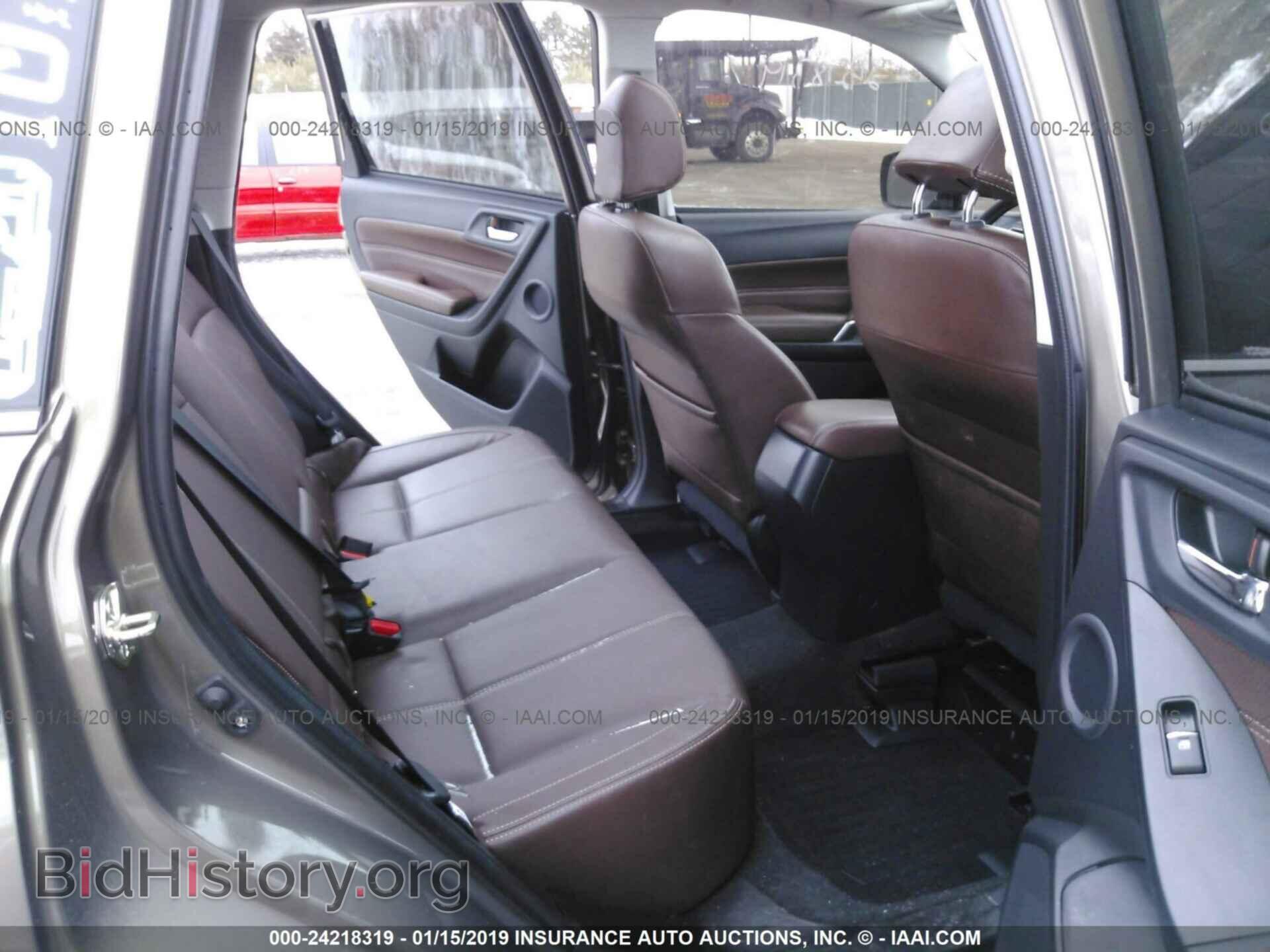 2017 SUBARU FORESTER - VIN: JF2SJGWC6HH807623 - Photo 8