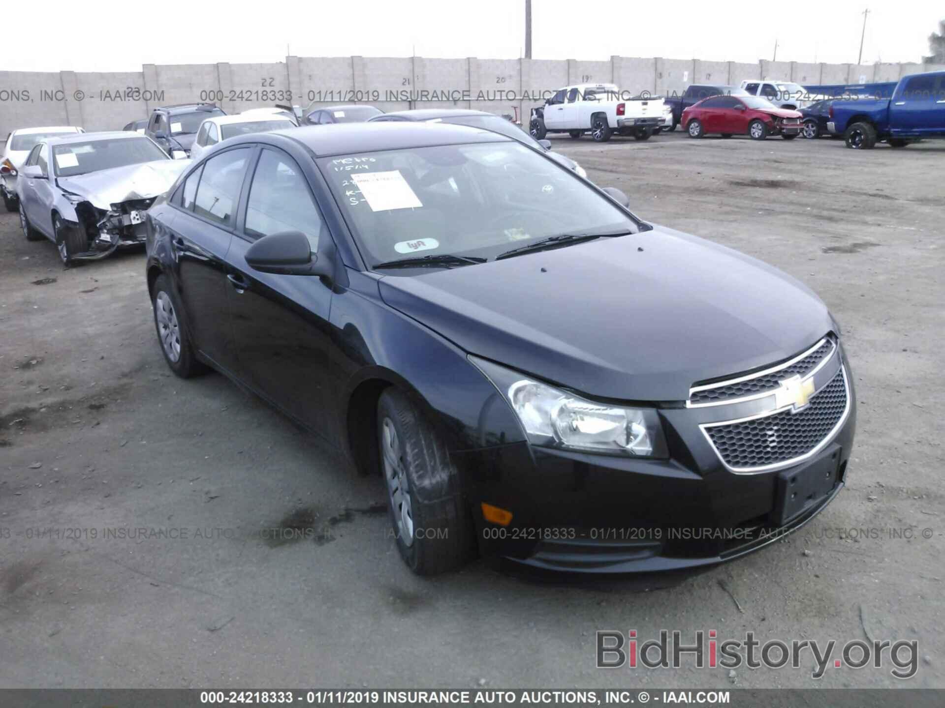 Photo 1G1PA5SH3D7227748 - CHEVROLET CRUZE 2013