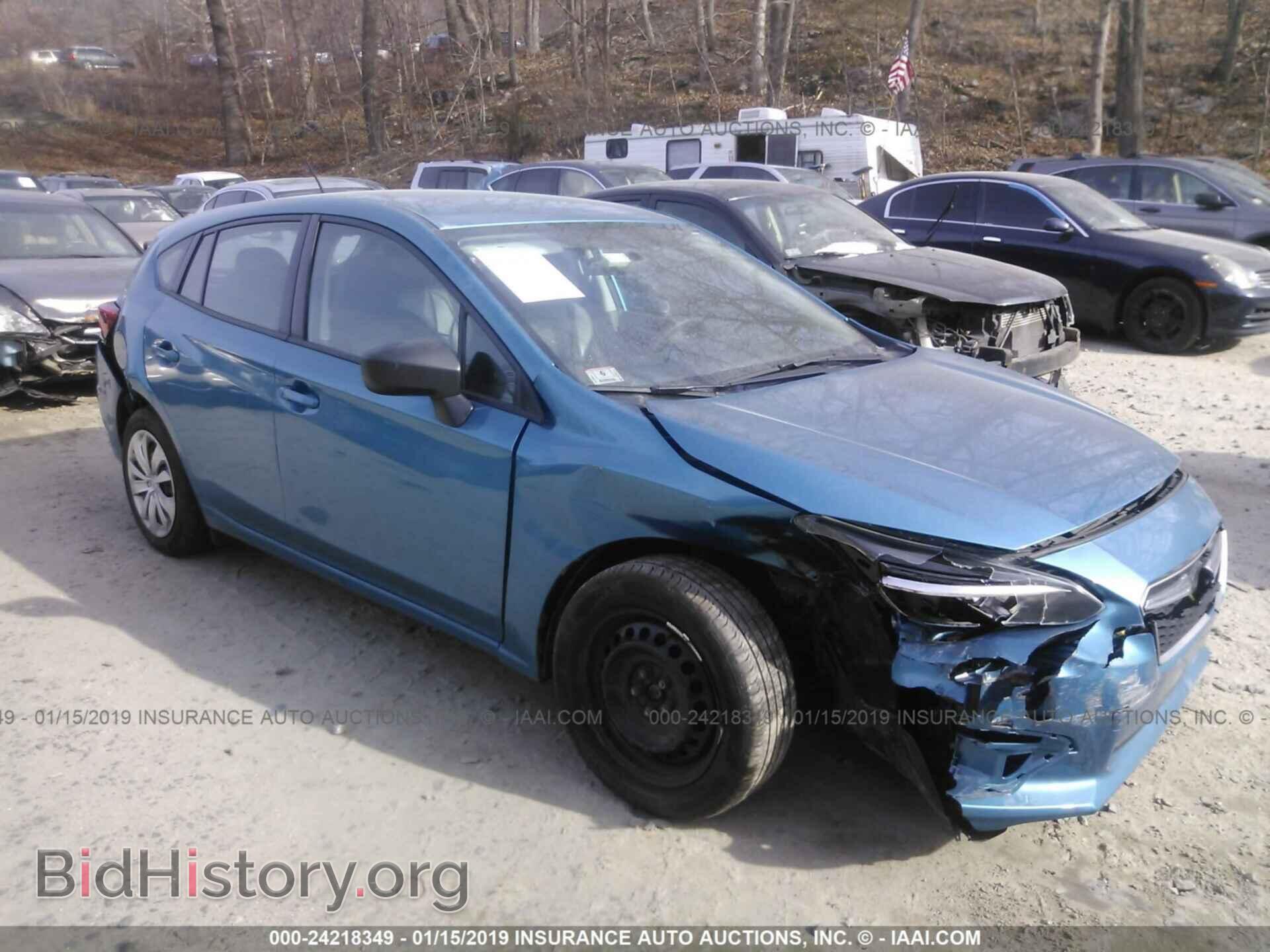 Photo 4S3GTAA65H3724405 - SUBARU IMPREZA 2017