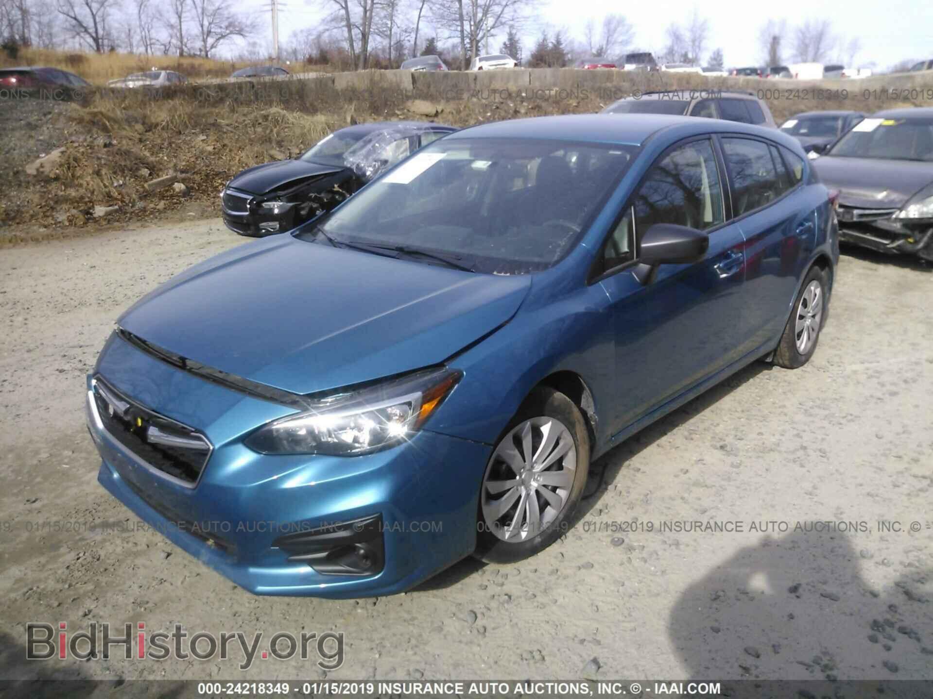 2017 SUBARU IMPREZA - VIN: 4S3GTAA65H3724405 - Фото 2