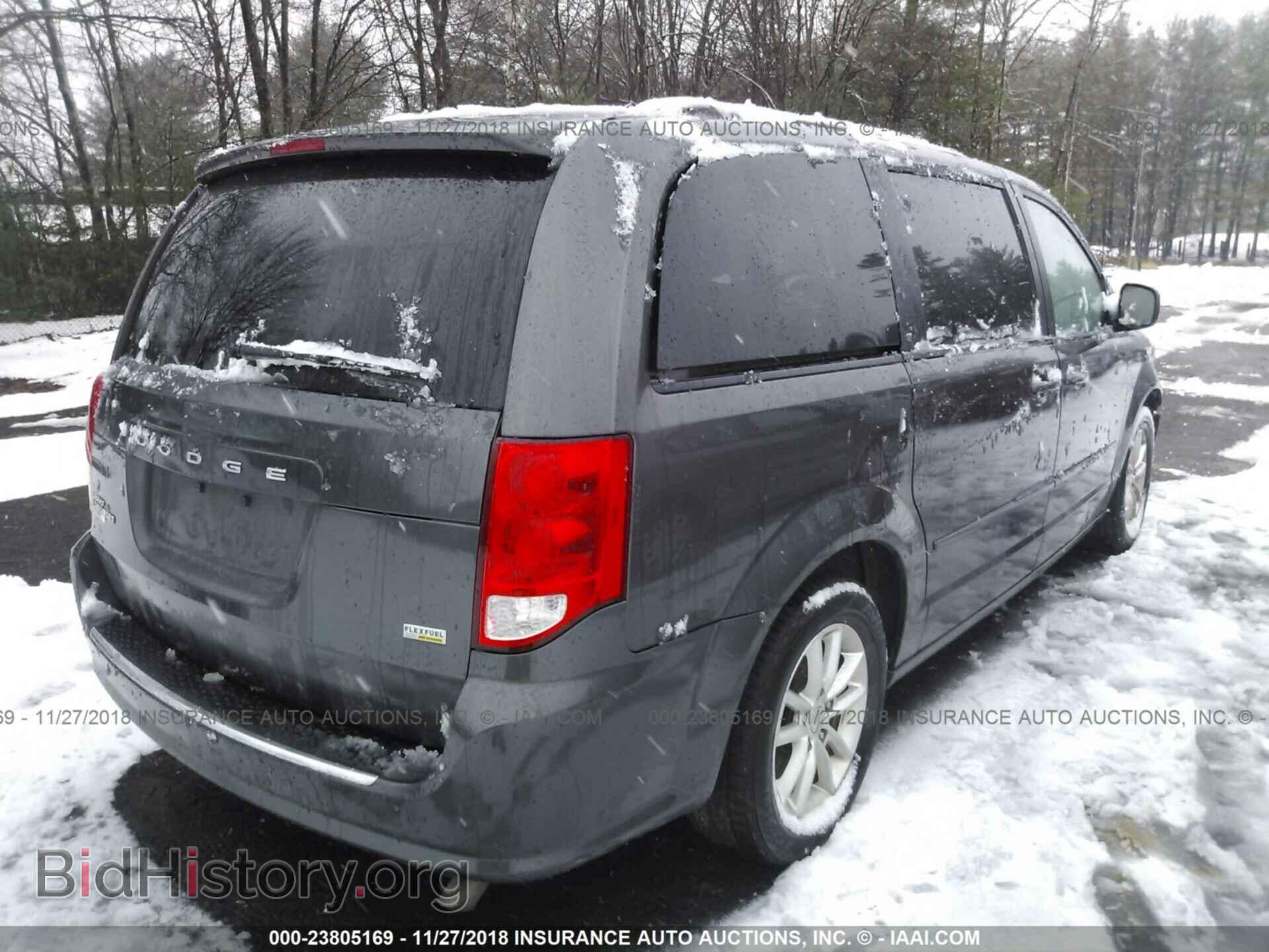 2016 DODGE GRAND CARAVAN - VIN: 2C4RDGCG4GR324534 - Фото 4
