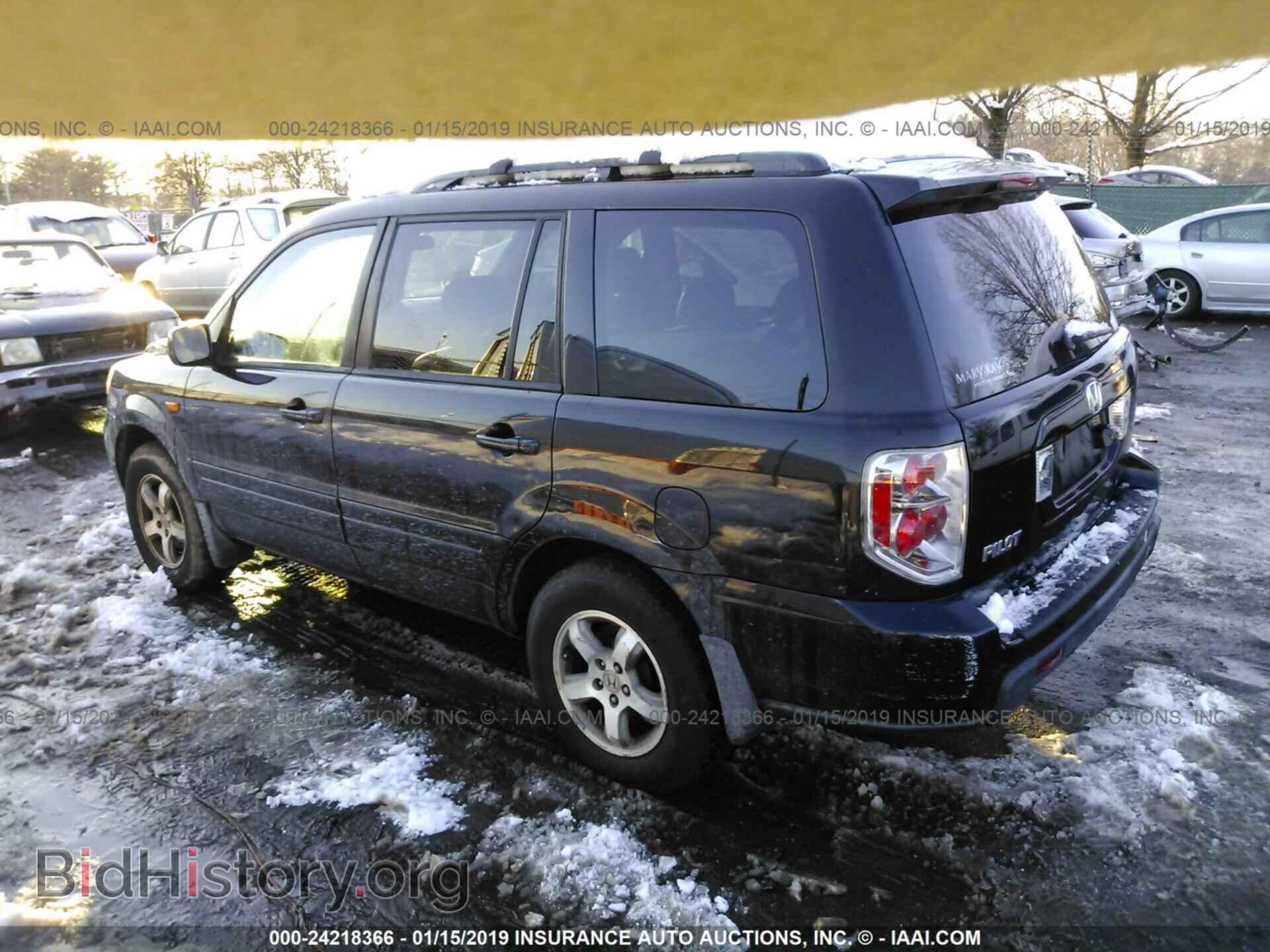 2007 HONDA PILOT - VIN: 5FNYF28737B007826 - Фото 3