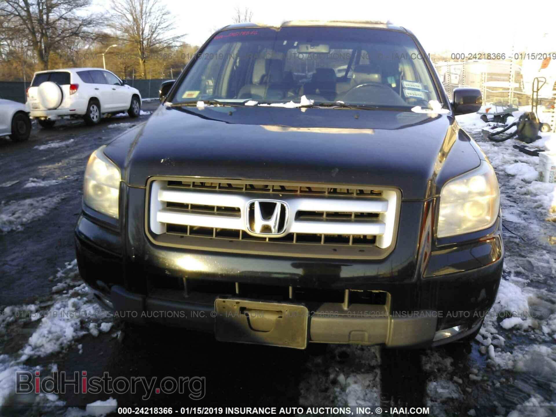 2007 HONDA PILOT - VIN: 5FNYF28737B007826 - Фото 6