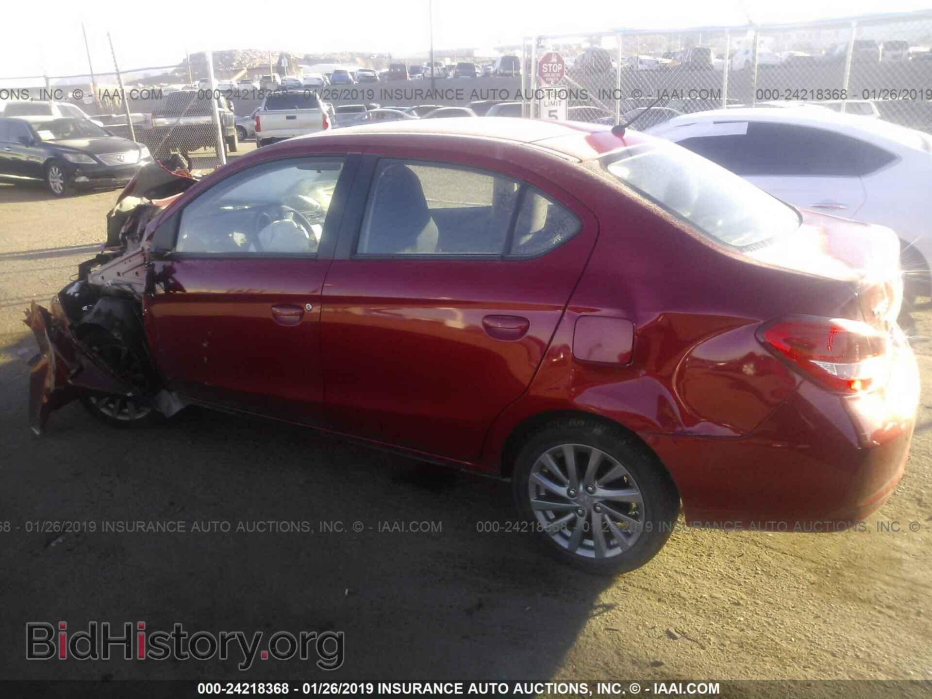 2018 MITSUBISHI MIRAGE - VIN: ML32F3FJ1JHF05627 - Фото 3