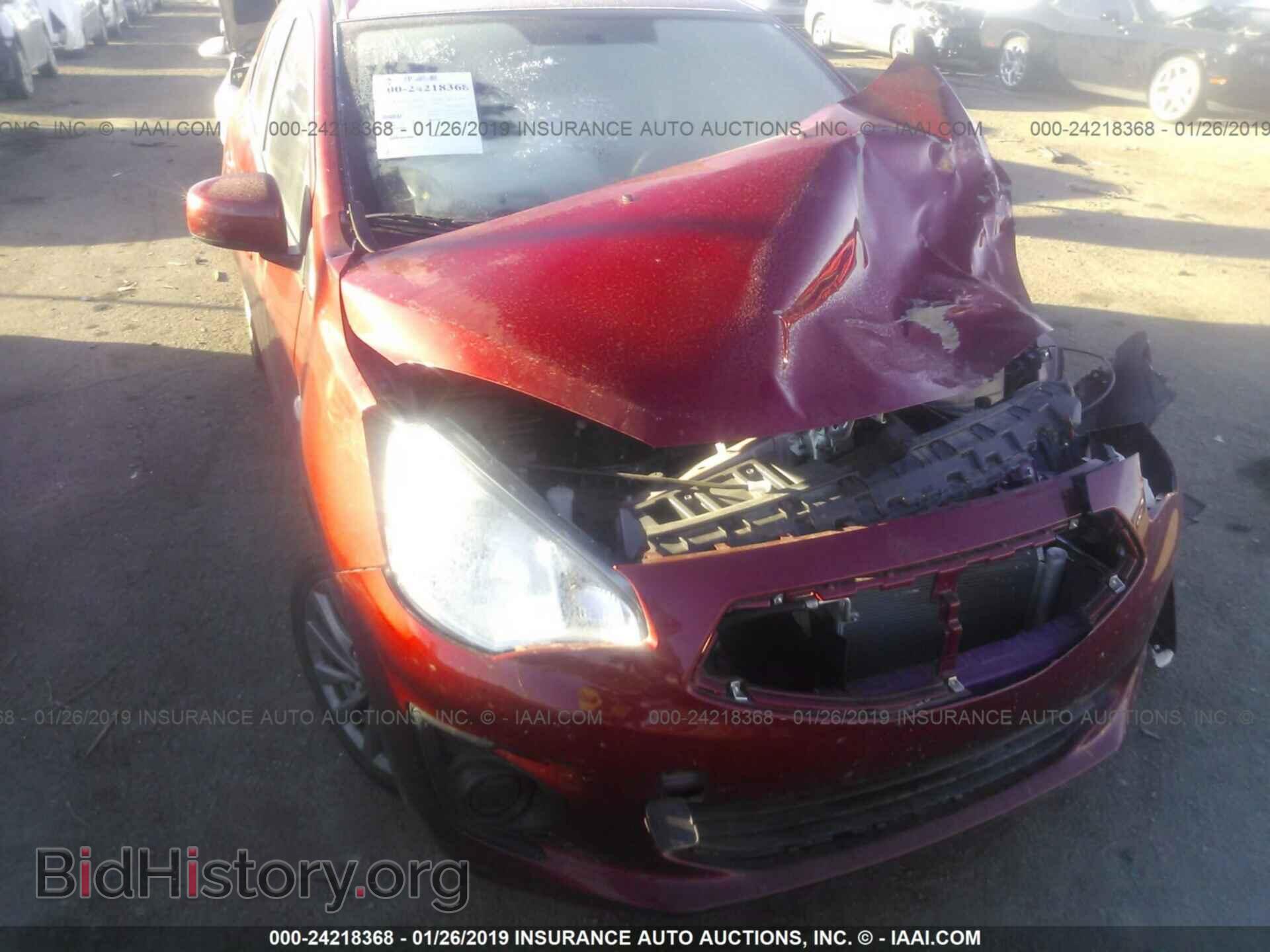 2018 MITSUBISHI MIRAGE - VIN: ML32F3FJ1JHF05627 - Фото 6