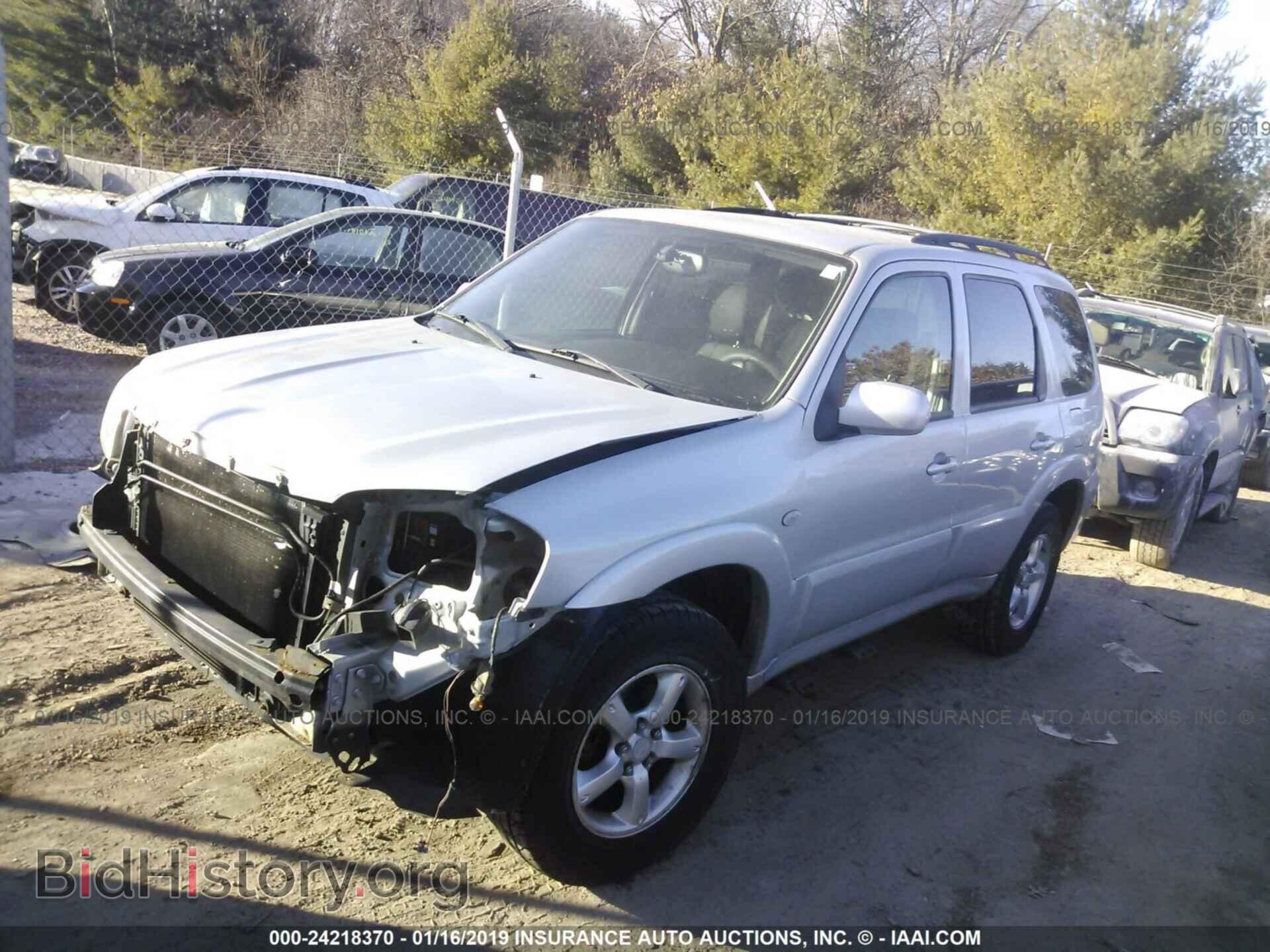 2006 MAZDA TRIBUTE - VIN: 4F2YZ04196KM10692 - Фото 2