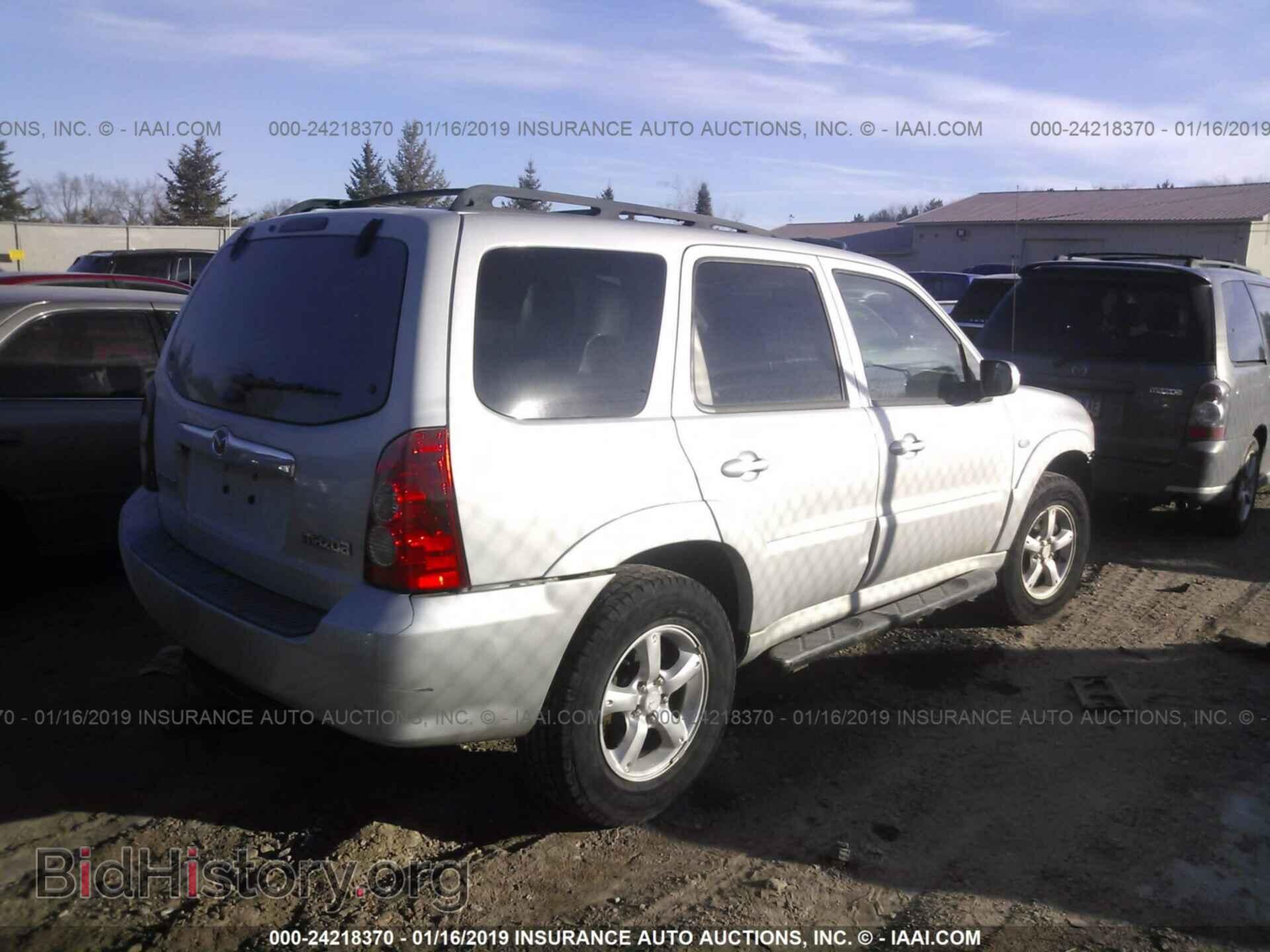 2006 MAZDA TRIBUTE - VIN: 4F2YZ04196KM10692 - Фото 4
