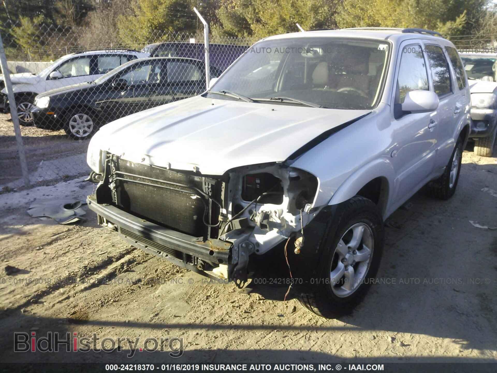 2006 MAZDA TRIBUTE - VIN: 4F2YZ04196KM10692 - Фото 6