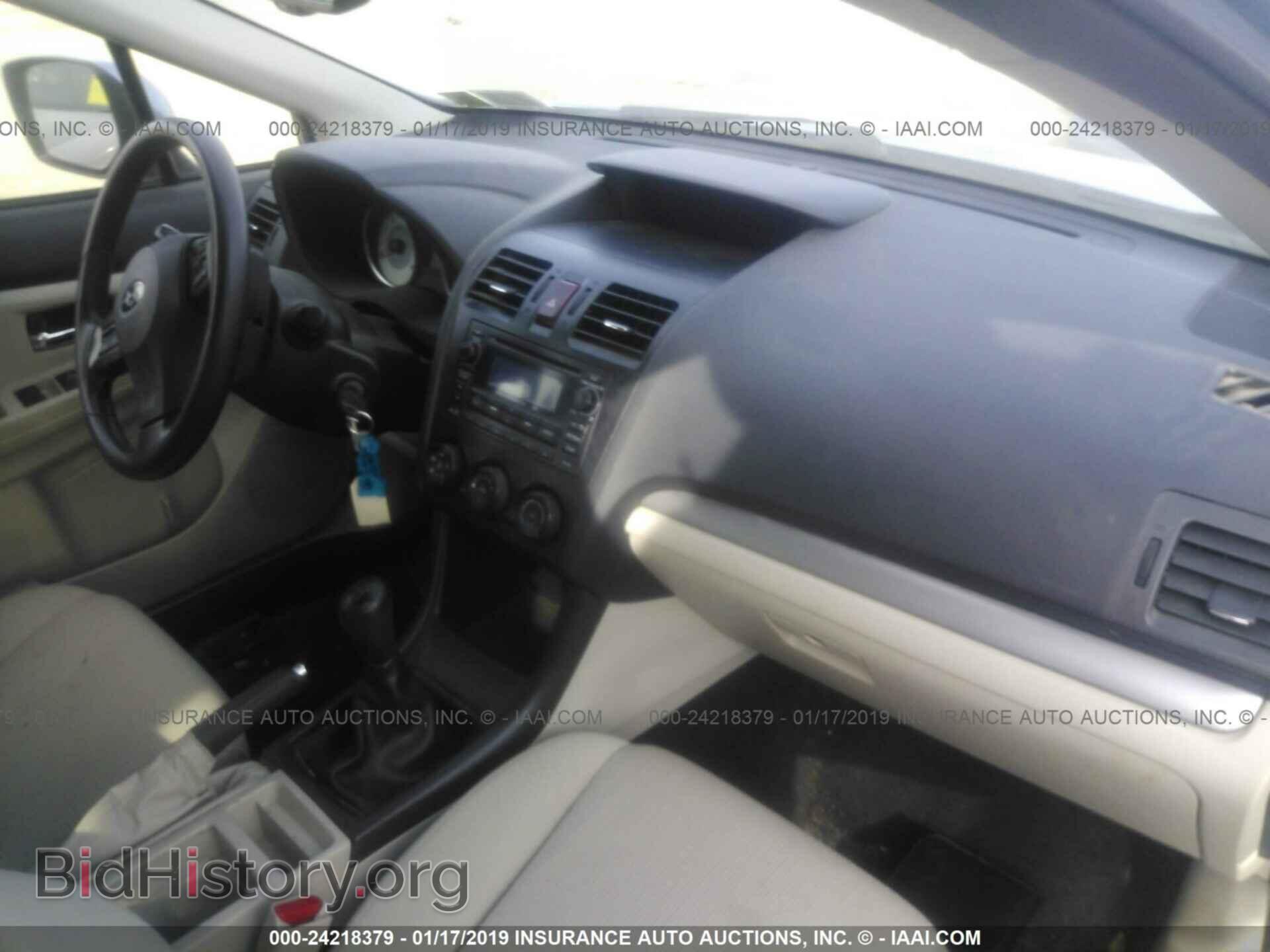 2012 SUBARU IMPREZA - VIN: JF1GPAL61CG239042 - Фото 5