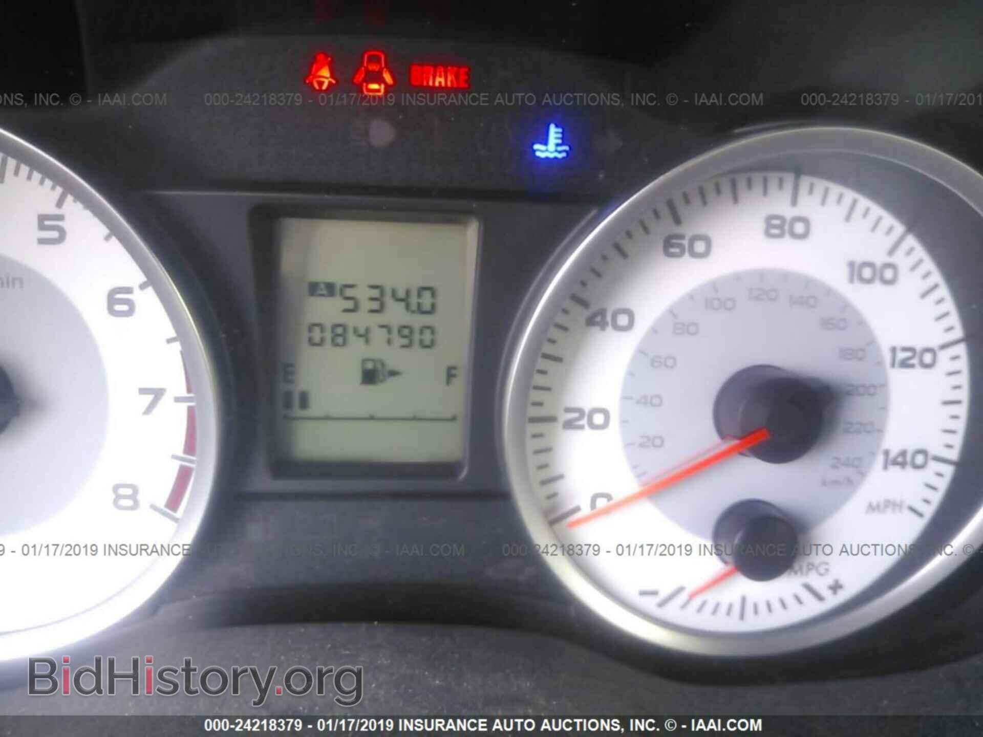2012 SUBARU IMPREZA - VIN: JF1GPAL61CG239042 - Фото 7
