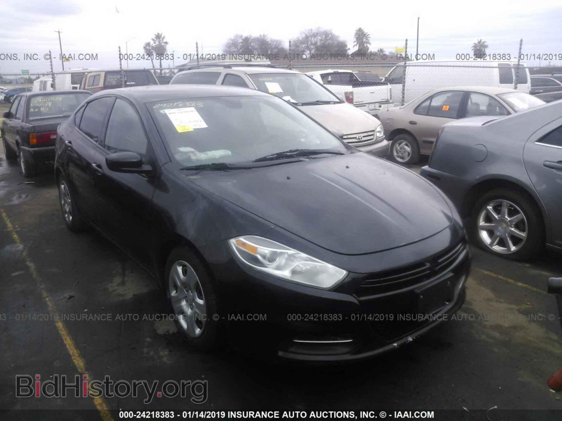 Фотография 1C3CDFAAXFD368803 - DODGE DART 2015