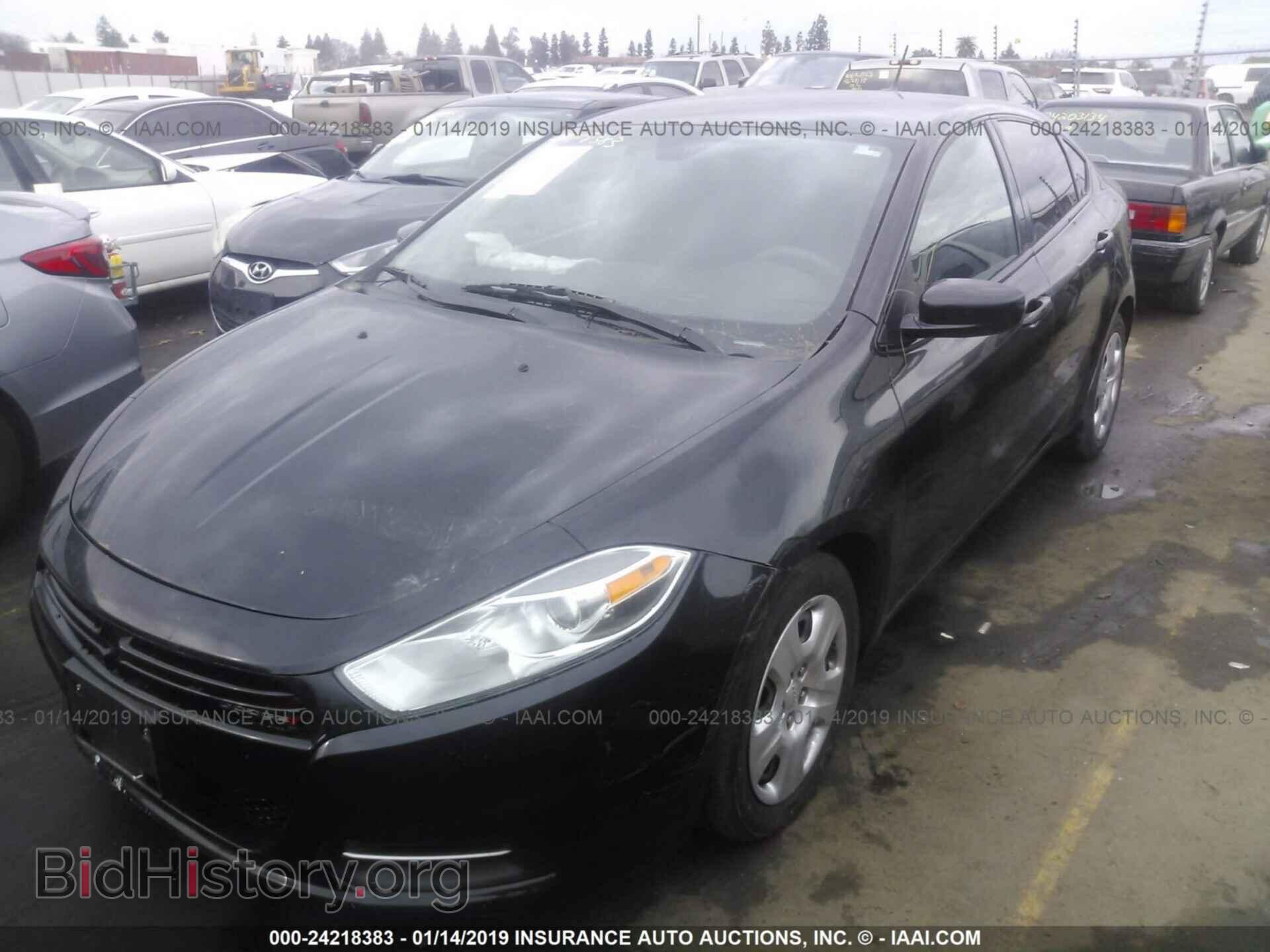2015 DODGE DART - VIN: 1C3CDFAAXFD368803 - Photo 2