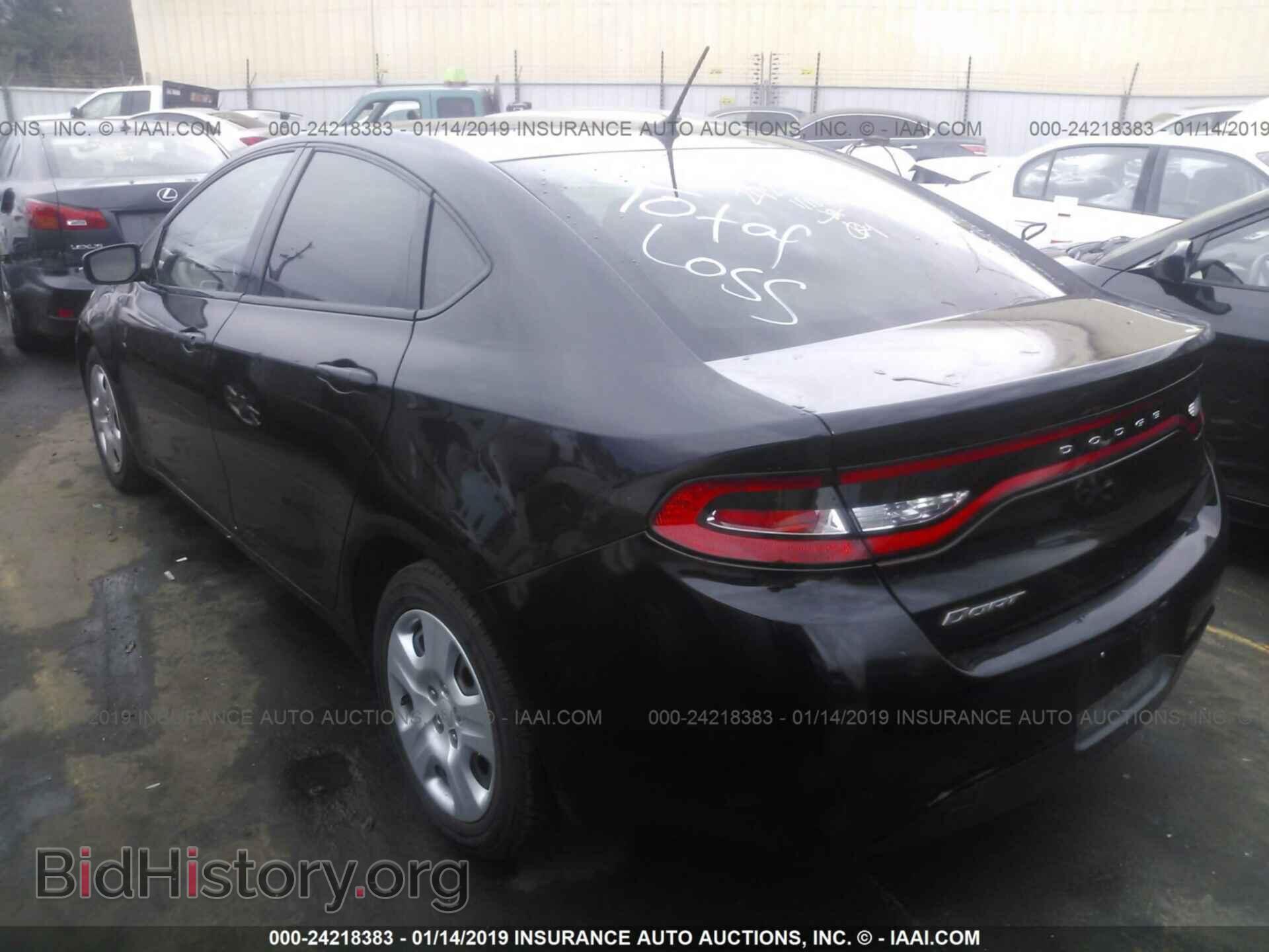 2015 DODGE DART - VIN: 1C3CDFAAXFD368803 - Photo 3